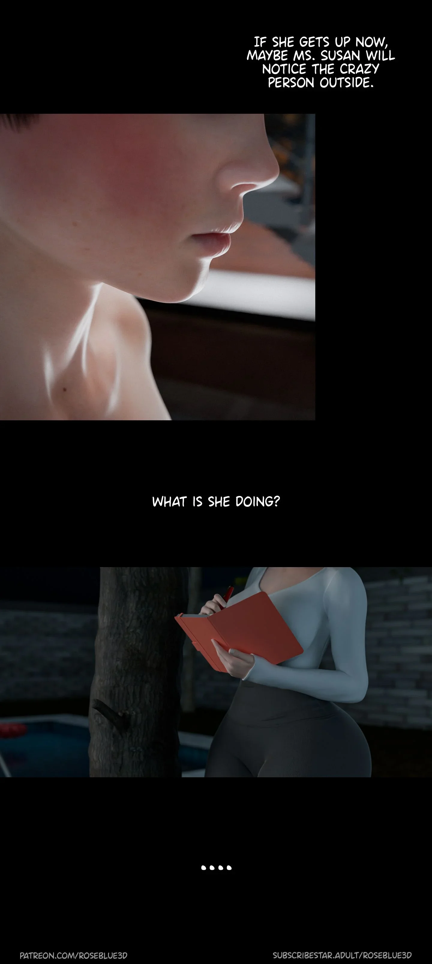My Neighbor’s Widow  [RoseBlue3D] - 29 . My Neighbor's Widow - Ch.29 - Page 41