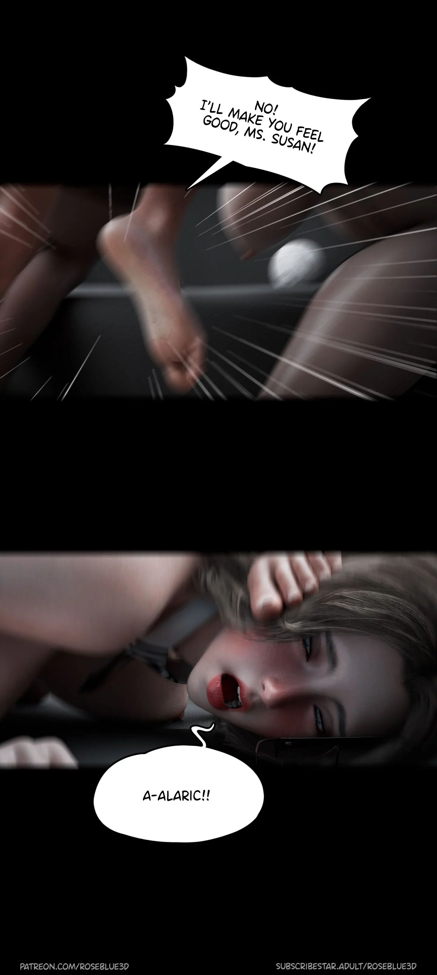 My Neighbor’s Widow  [RoseBlue3D] - 29 . My Neighbor's Widow - Ch.29 - Page 48