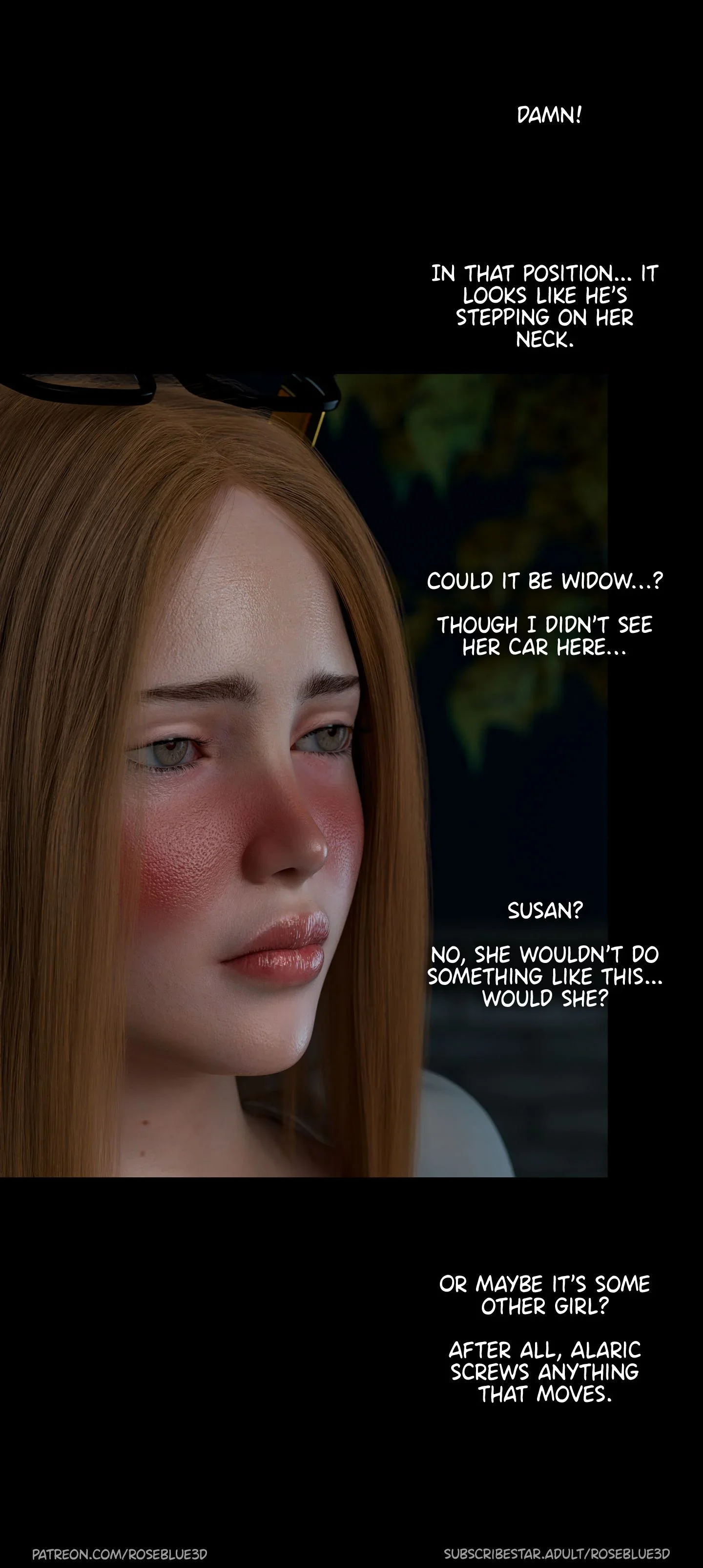 My Neighbor’s Widow  [RoseBlue3D] - 29 . My Neighbor's Widow - Ch.29 - Page 55