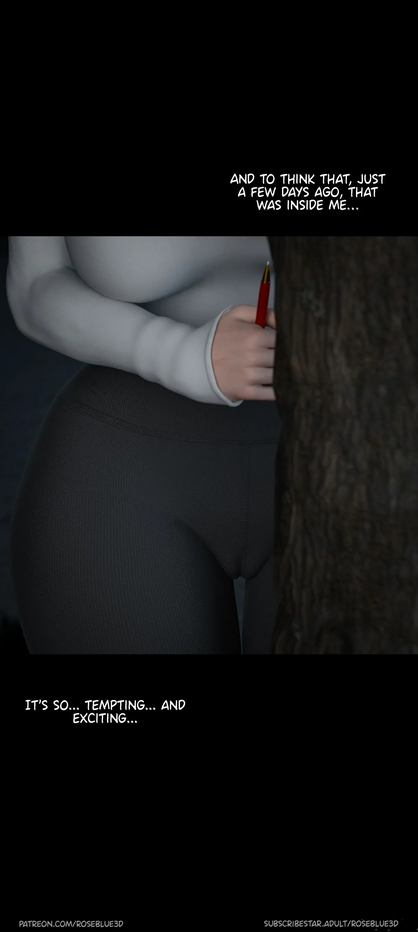 My Neighbor’s Widow  [RoseBlue3D] - 29 . My Neighbor's Widow - Ch.29 - Page 57