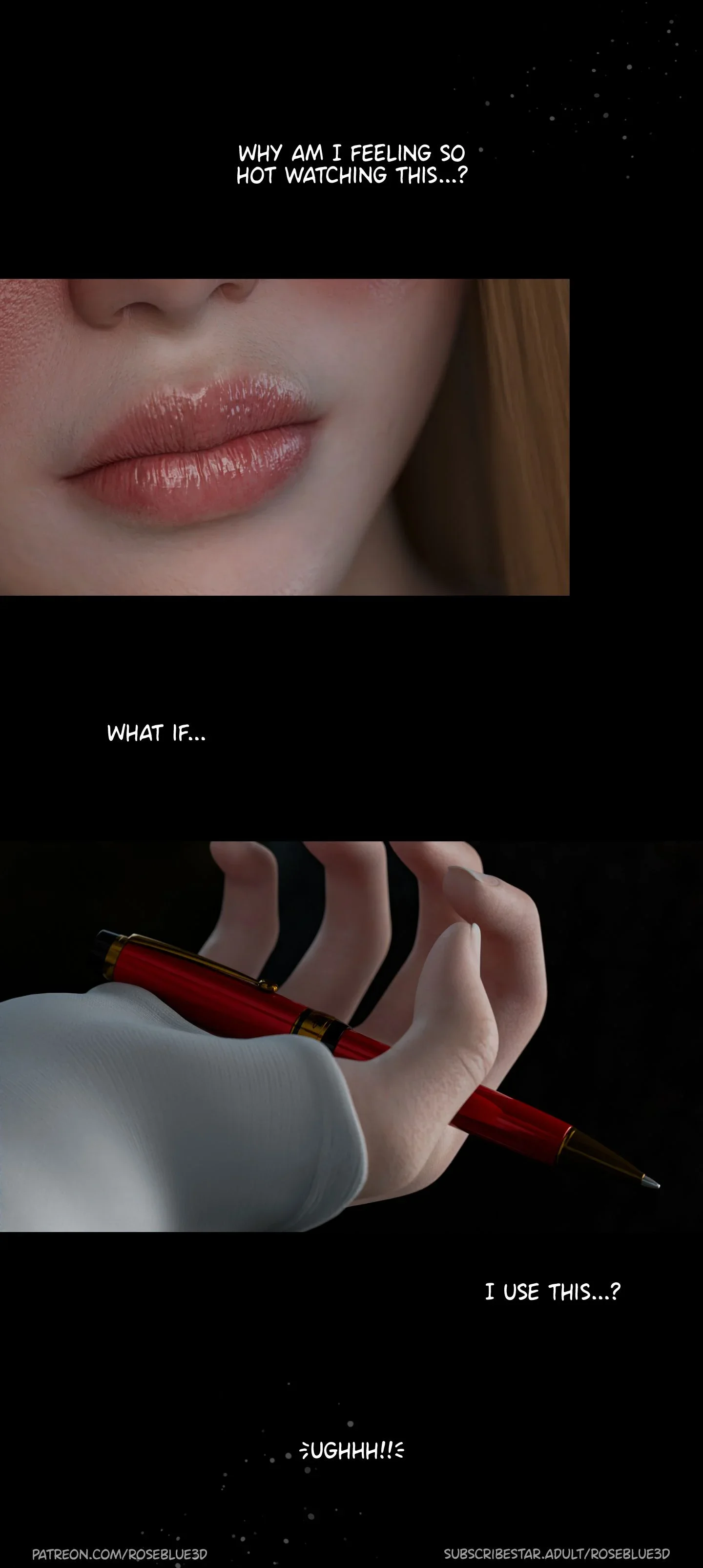 My Neighbor’s Widow  [RoseBlue3D] - 29 . My Neighbor's Widow - Ch.29 - Page 58