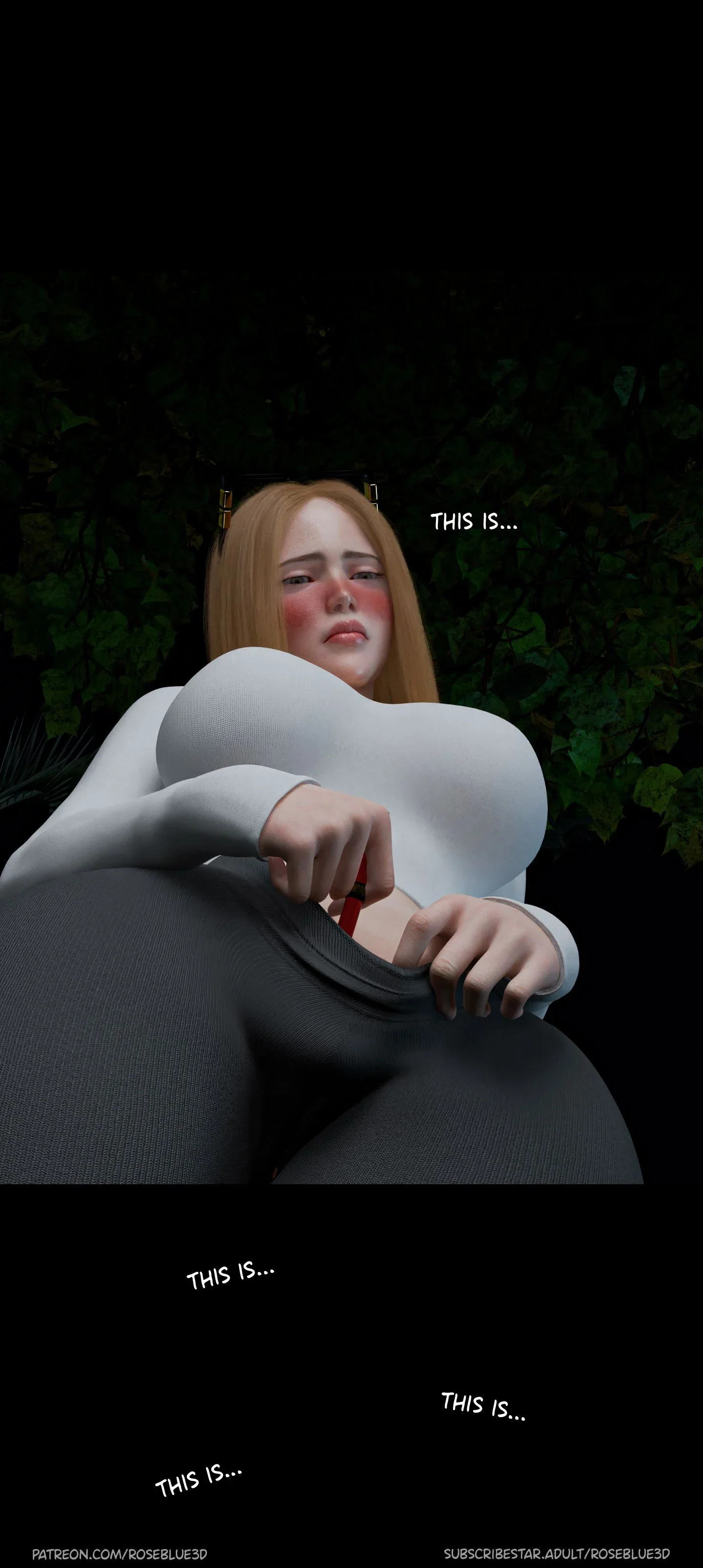 My Neighbor’s Widow  [RoseBlue3D] - 29 . My Neighbor's Widow - Ch.29 - Page 62