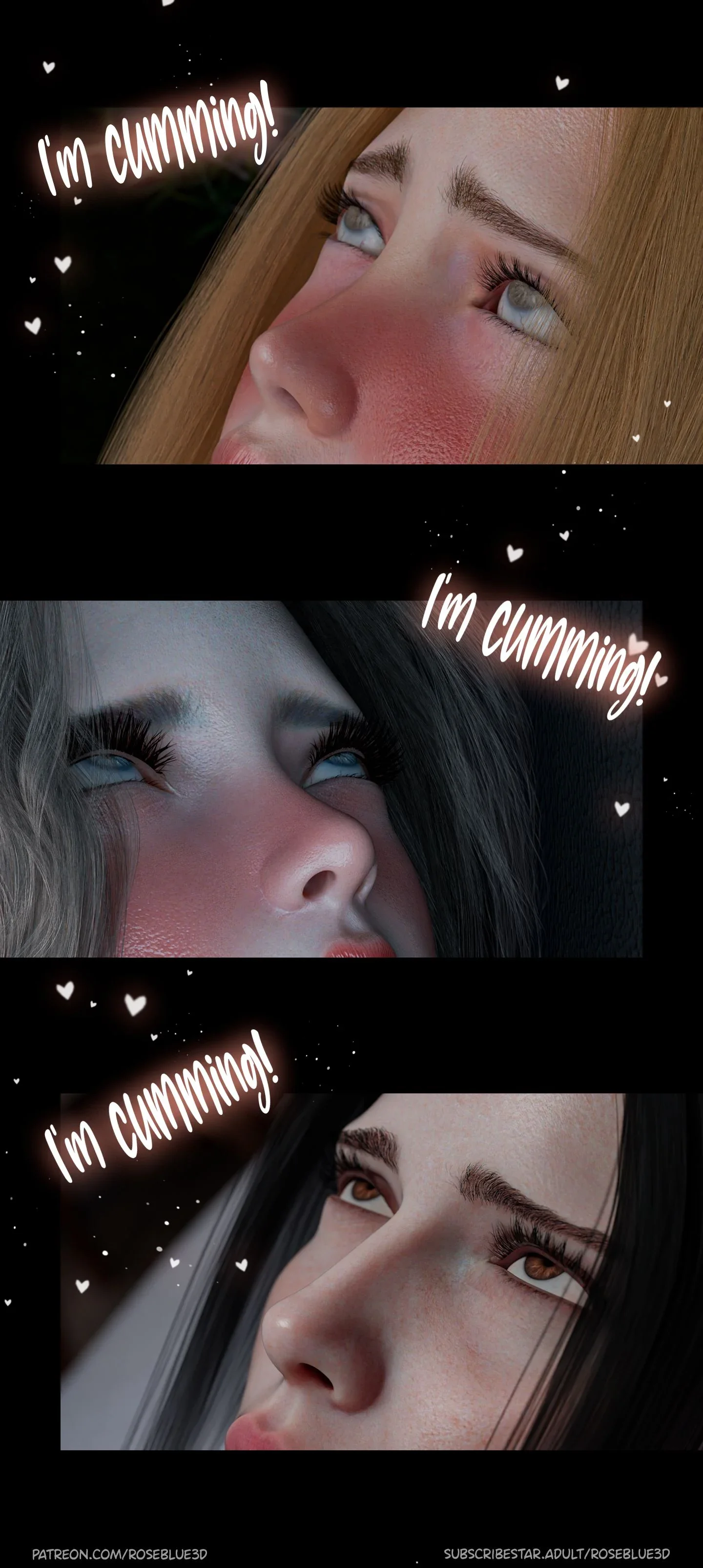 My Neighbor’s Widow  [RoseBlue3D] - 29 . My Neighbor's Widow - Ch.29 - Page 77