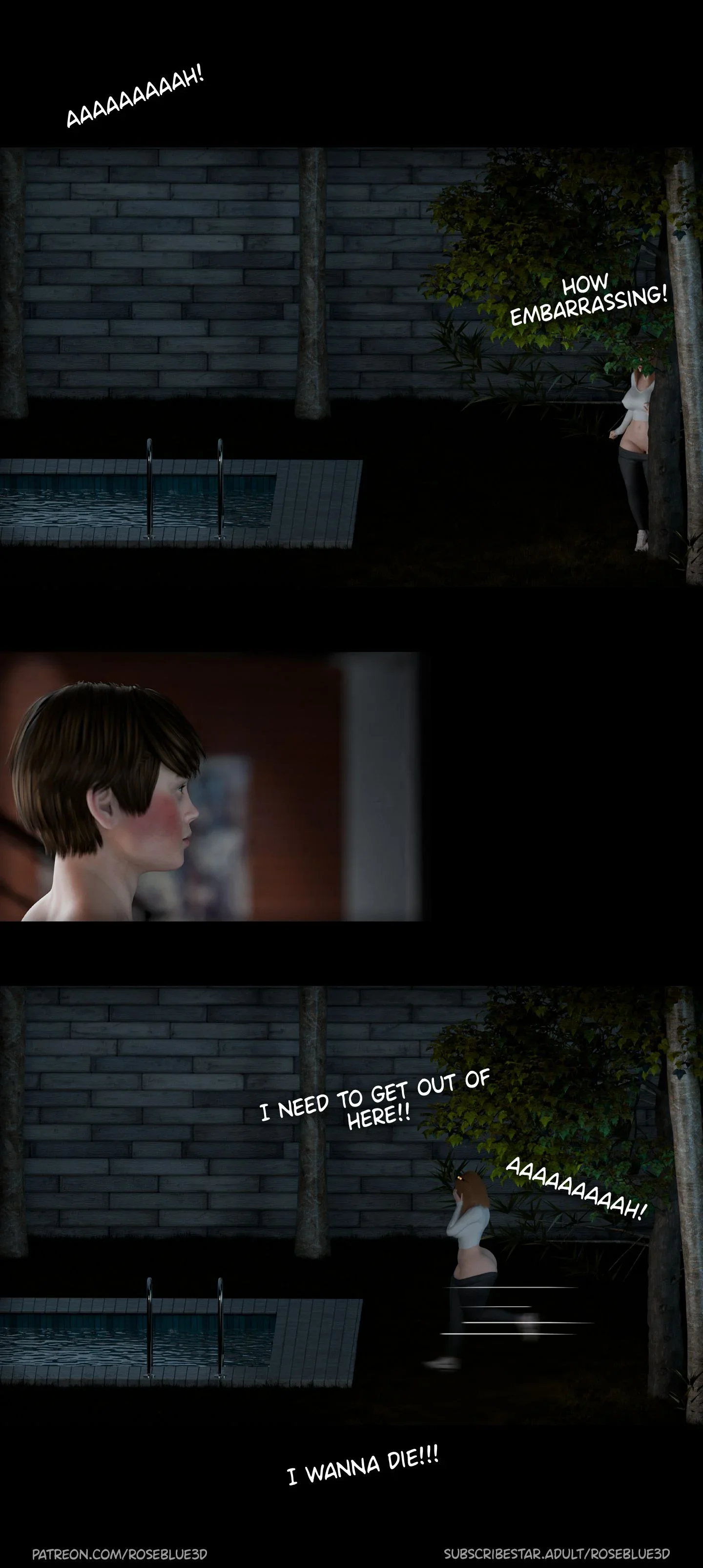 My Neighbor’s Widow  [RoseBlue3D] - 29 . My Neighbor's Widow - Ch.29 - Page 87