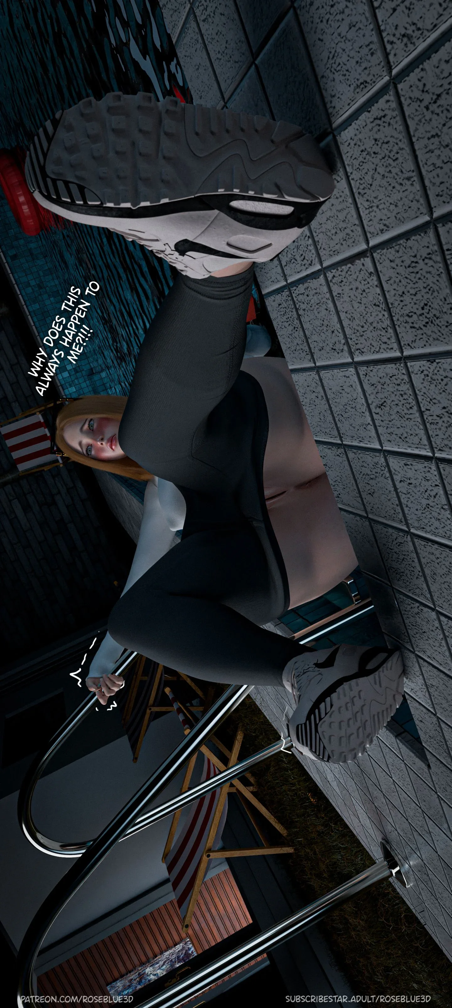 My Neighbor’s Widow  [RoseBlue3D] - 29 . My Neighbor's Widow - Ch.29 - Page 94