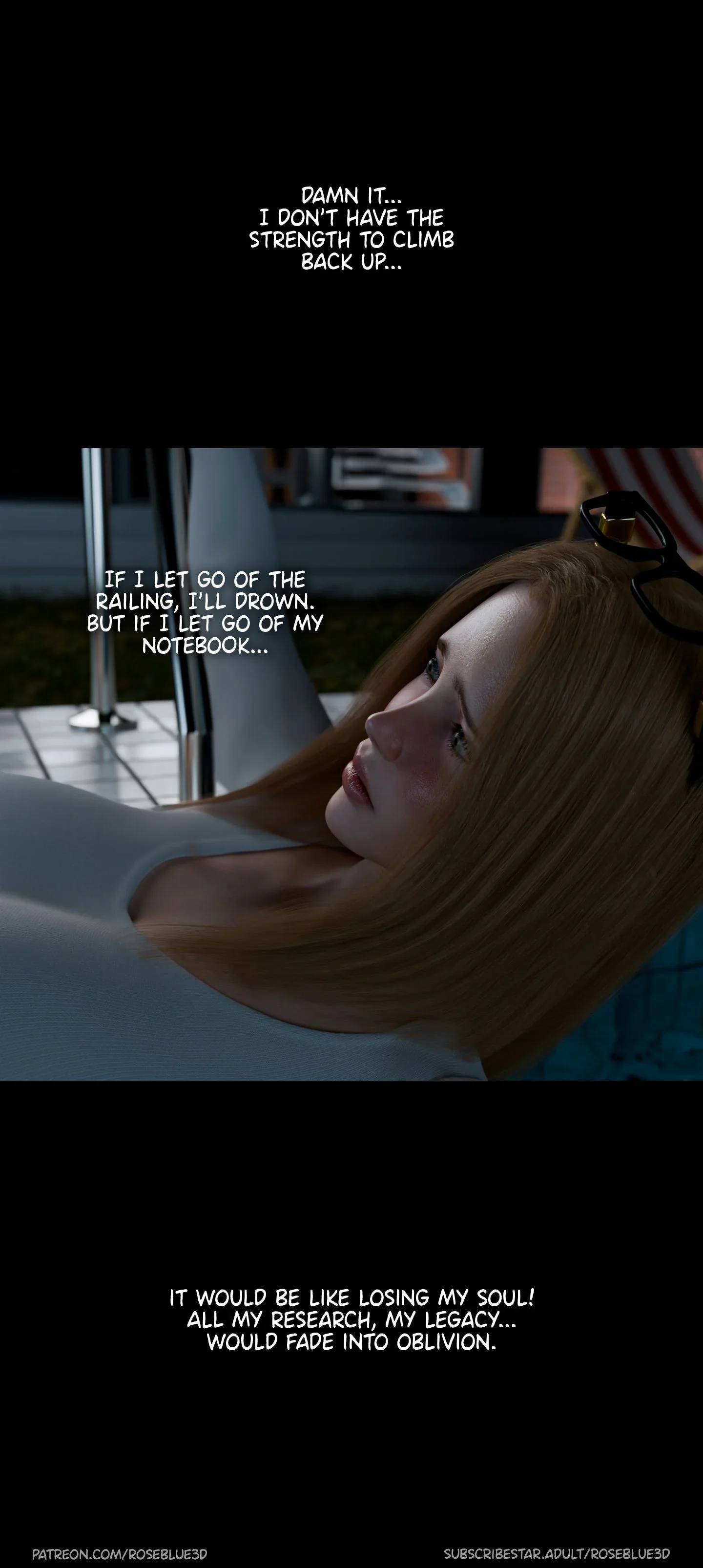 My Neighbor’s Widow  [RoseBlue3D] - 29 . My Neighbor's Widow - Ch.29 - Page 97