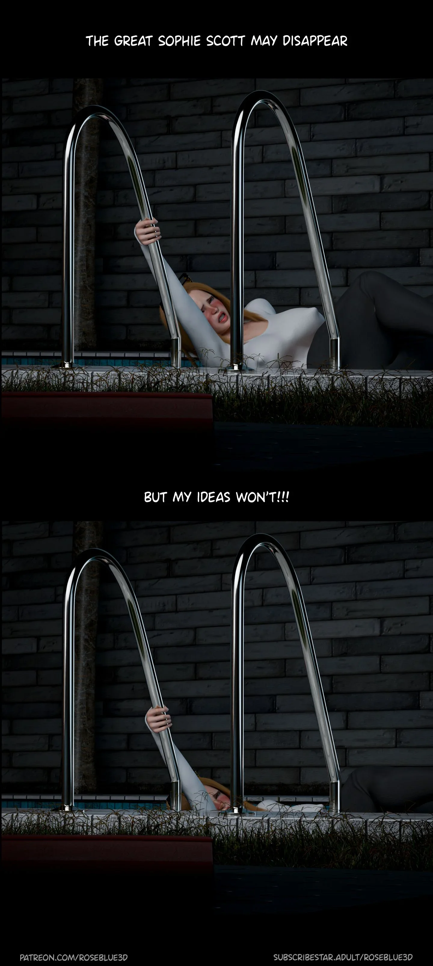My Neighbor’s Widow  [RoseBlue3D] - 29 . My Neighbor's Widow - Ch.29 - Page 104