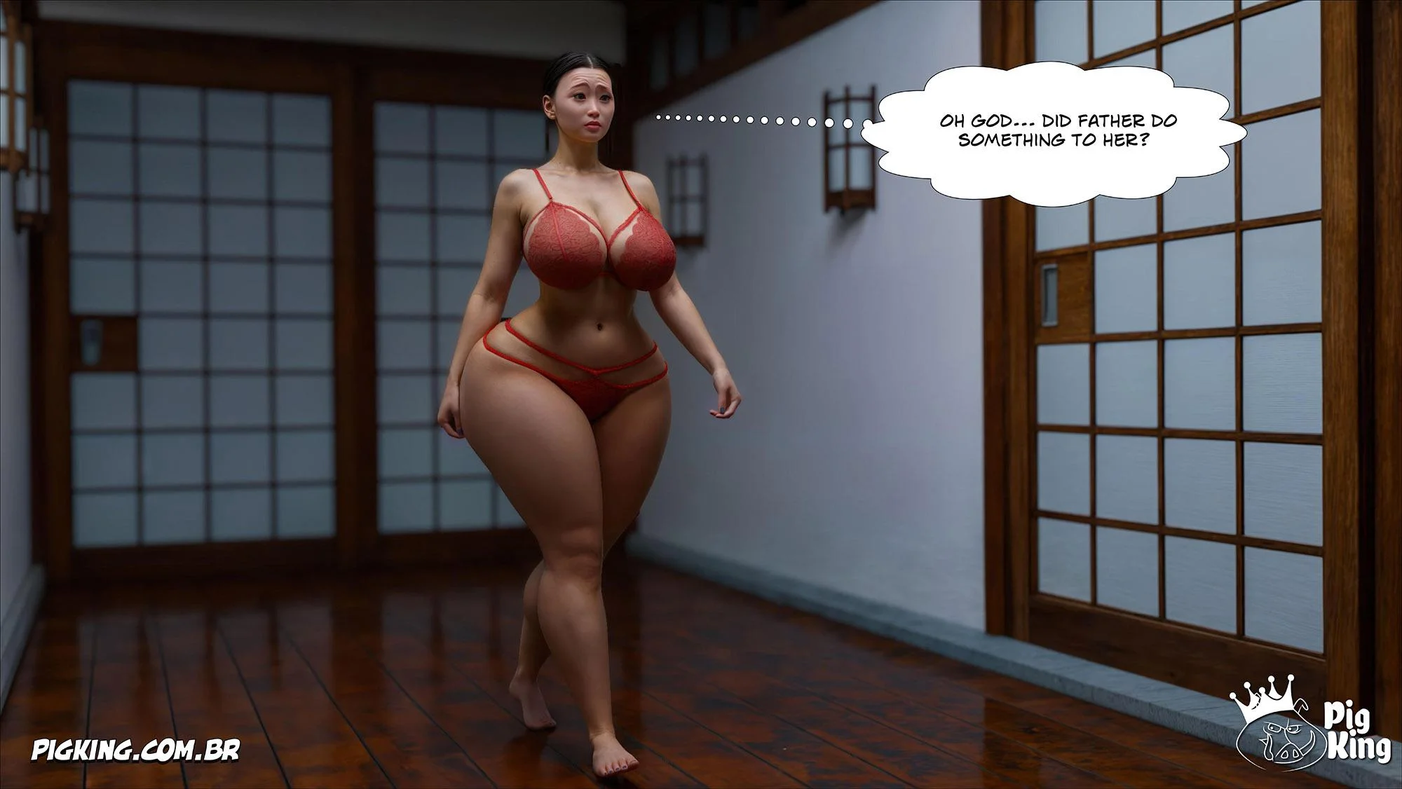 Kobayashi Family [CrazyDad3D] - Kobayashi Family 10 - Page 27