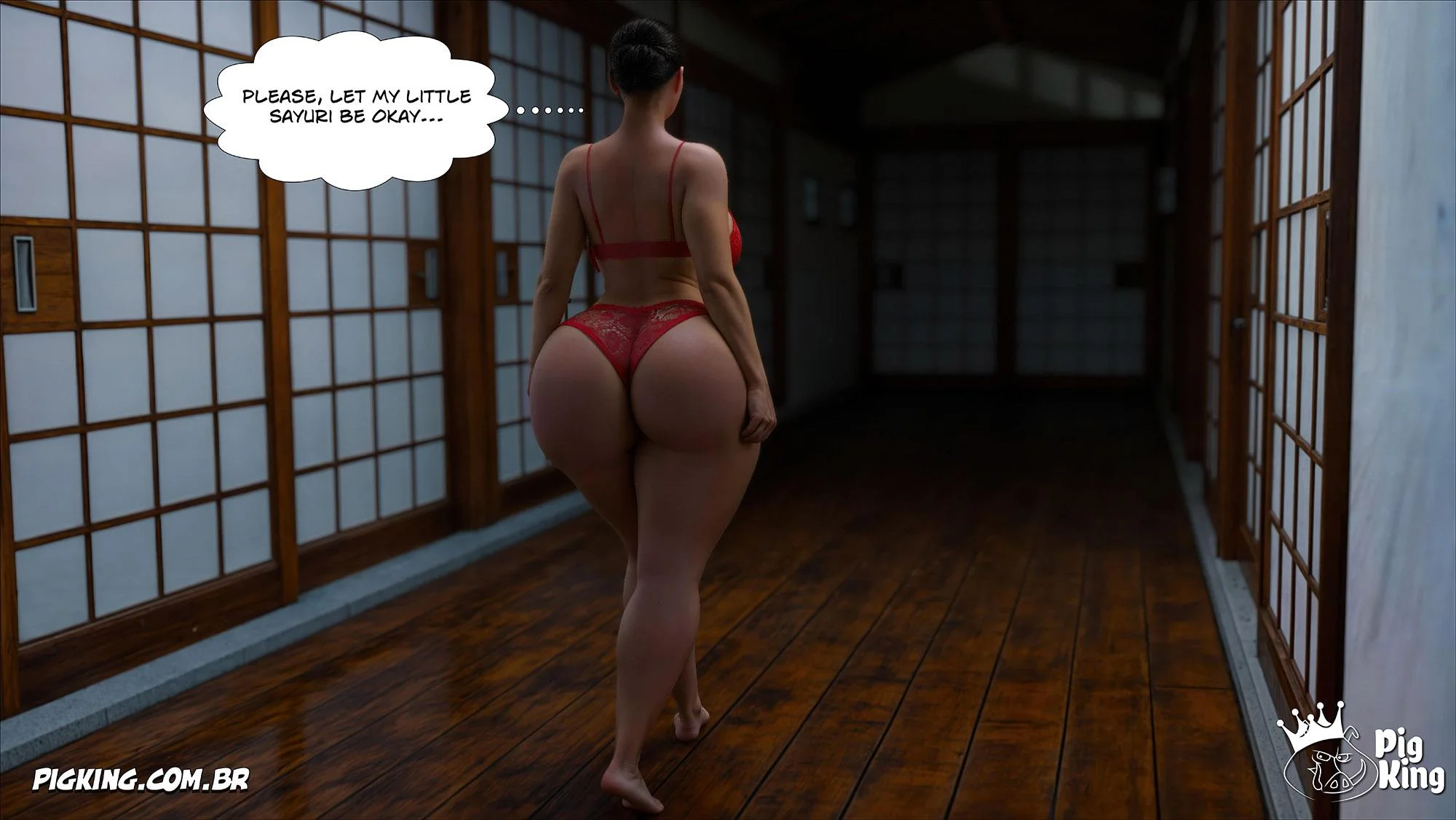 Kobayashi Family [CrazyDad3D] - Kobayashi Family 10 - Page 28