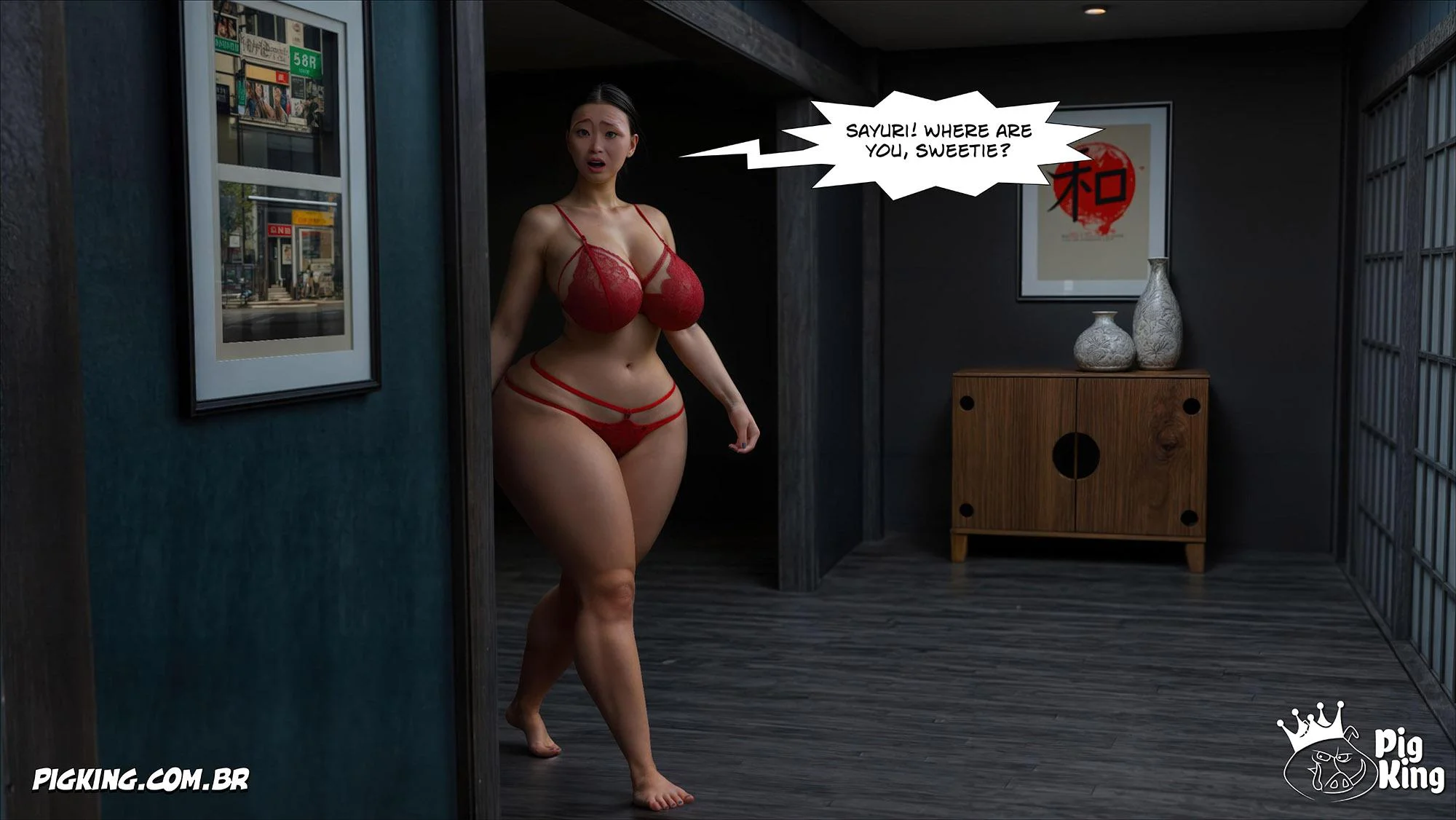 Kobayashi Family [CrazyDad3D] - Kobayashi Family 10 - Page 37