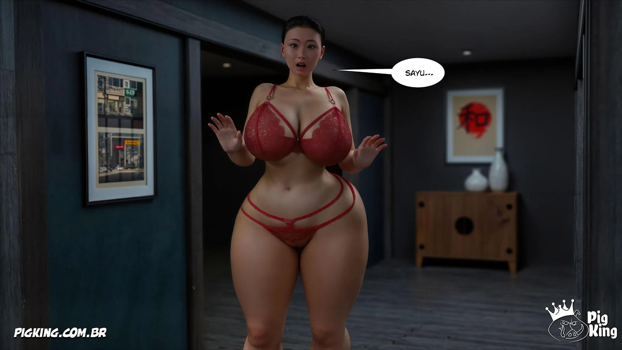 Kobayashi Family [CrazyDad3D] - Kobayashi Family 10 - Page 41