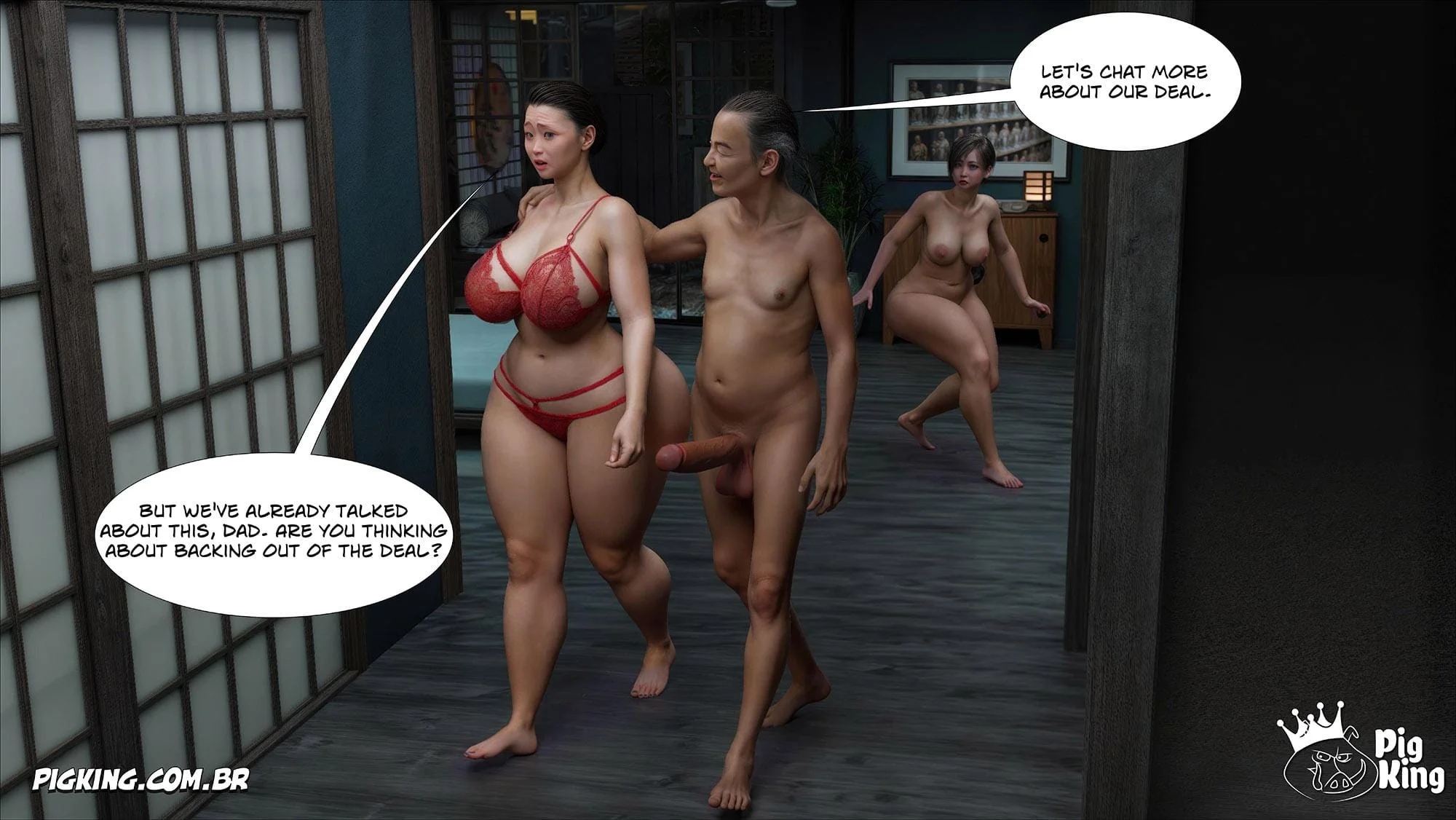 Kobayashi Family [CrazyDad3D] - Kobayashi Family 10 - Page 50