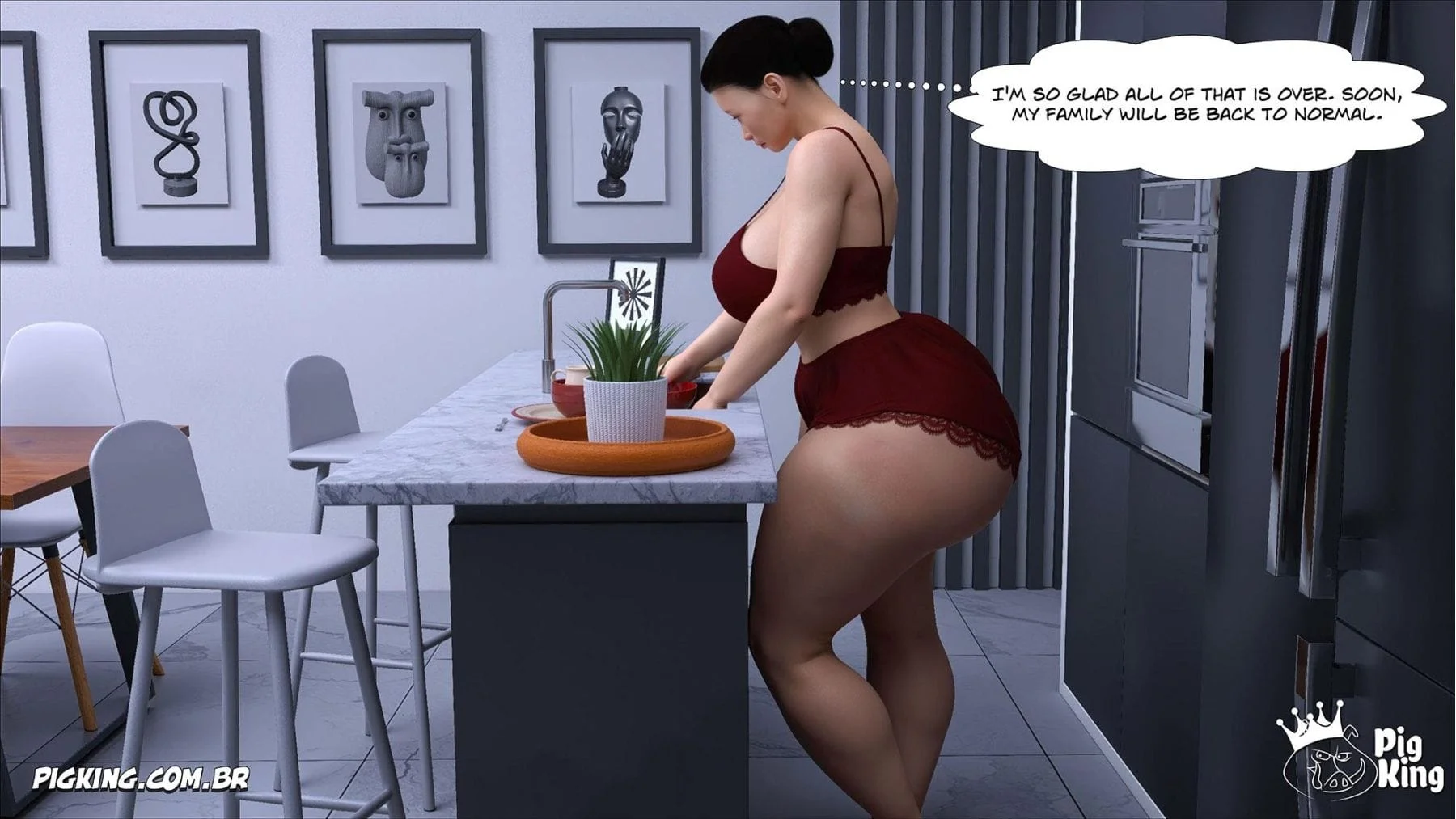 Kobayashi Family [CrazyDad3D] - Kobayashi Family 13 - Page 3