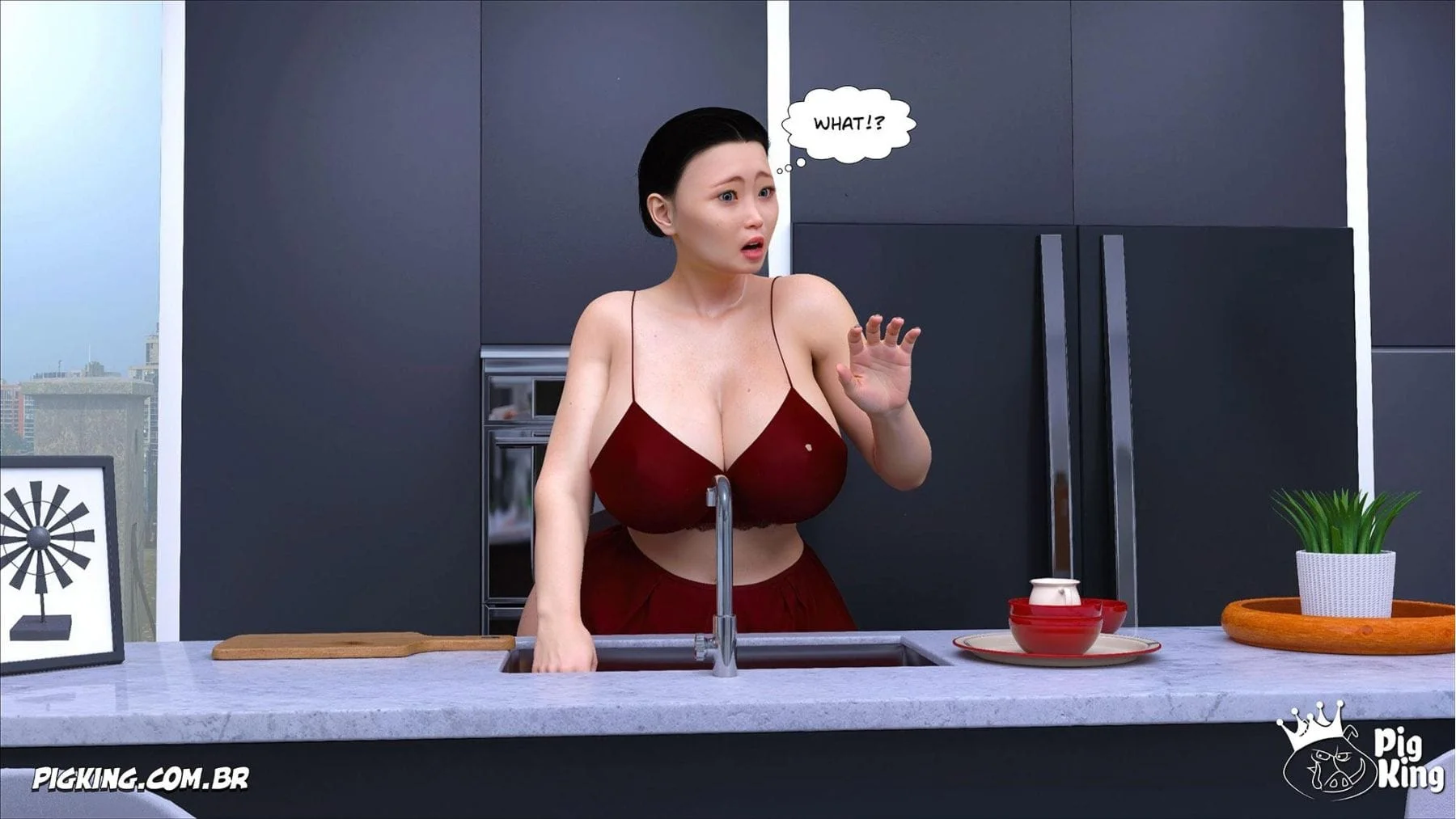 Kobayashi Family [CrazyDad3D] - Kobayashi Family 13 - Page 6