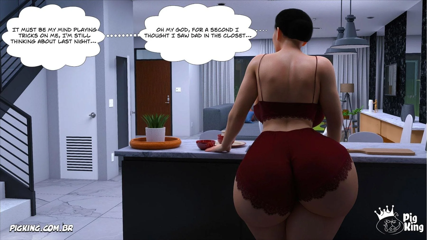 Kobayashi Family [CrazyDad3D] - Kobayashi Family 13 - Page 7