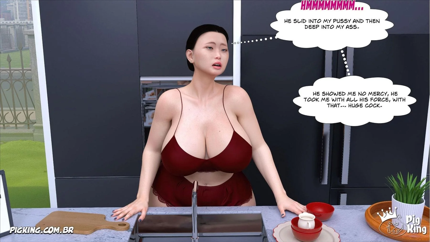 Kobayashi Family [CrazyDad3D] - Kobayashi Family 13 - Page 10
