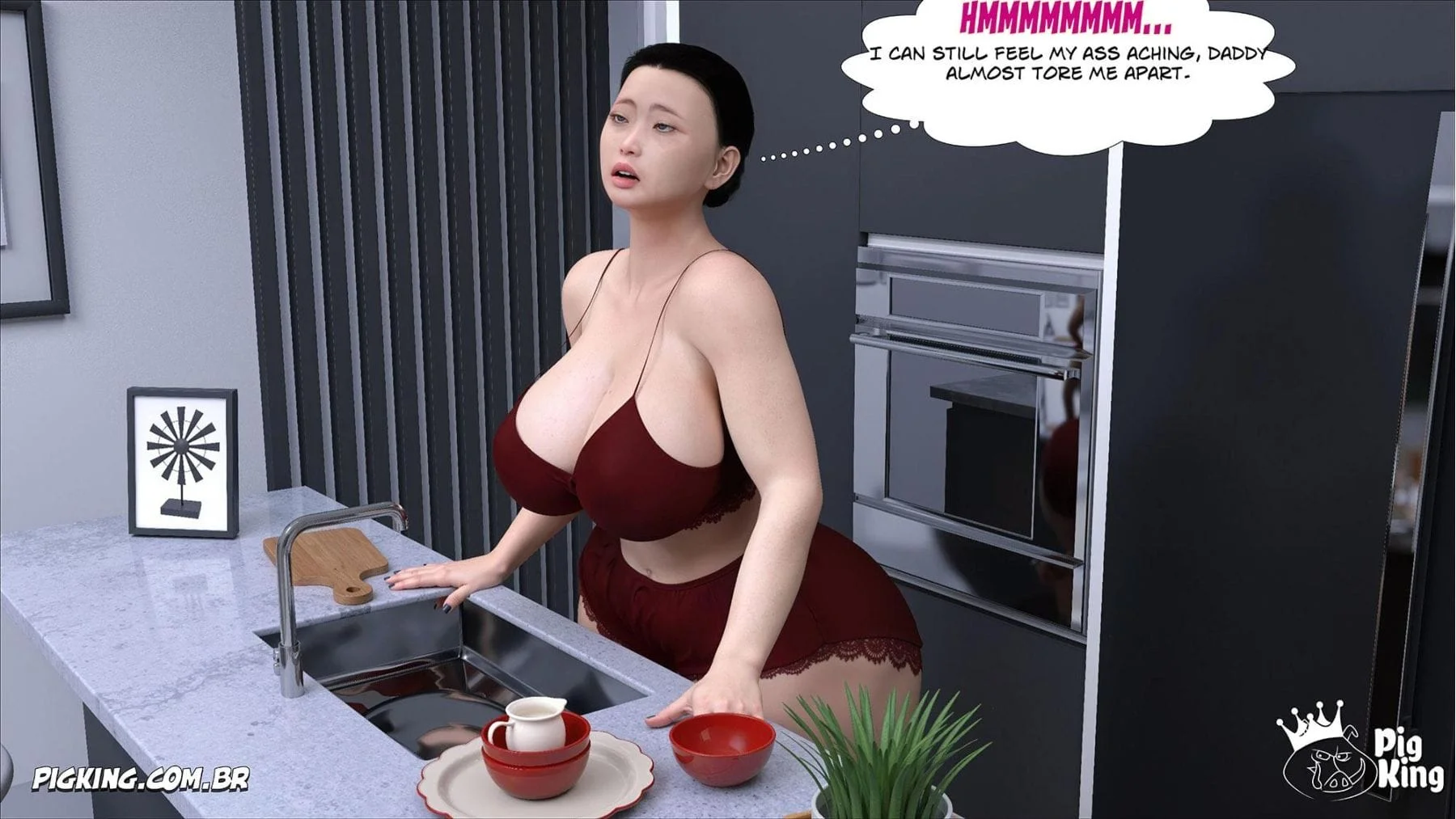 Kobayashi Family [CrazyDad3D] - Kobayashi Family 13 - Page 11