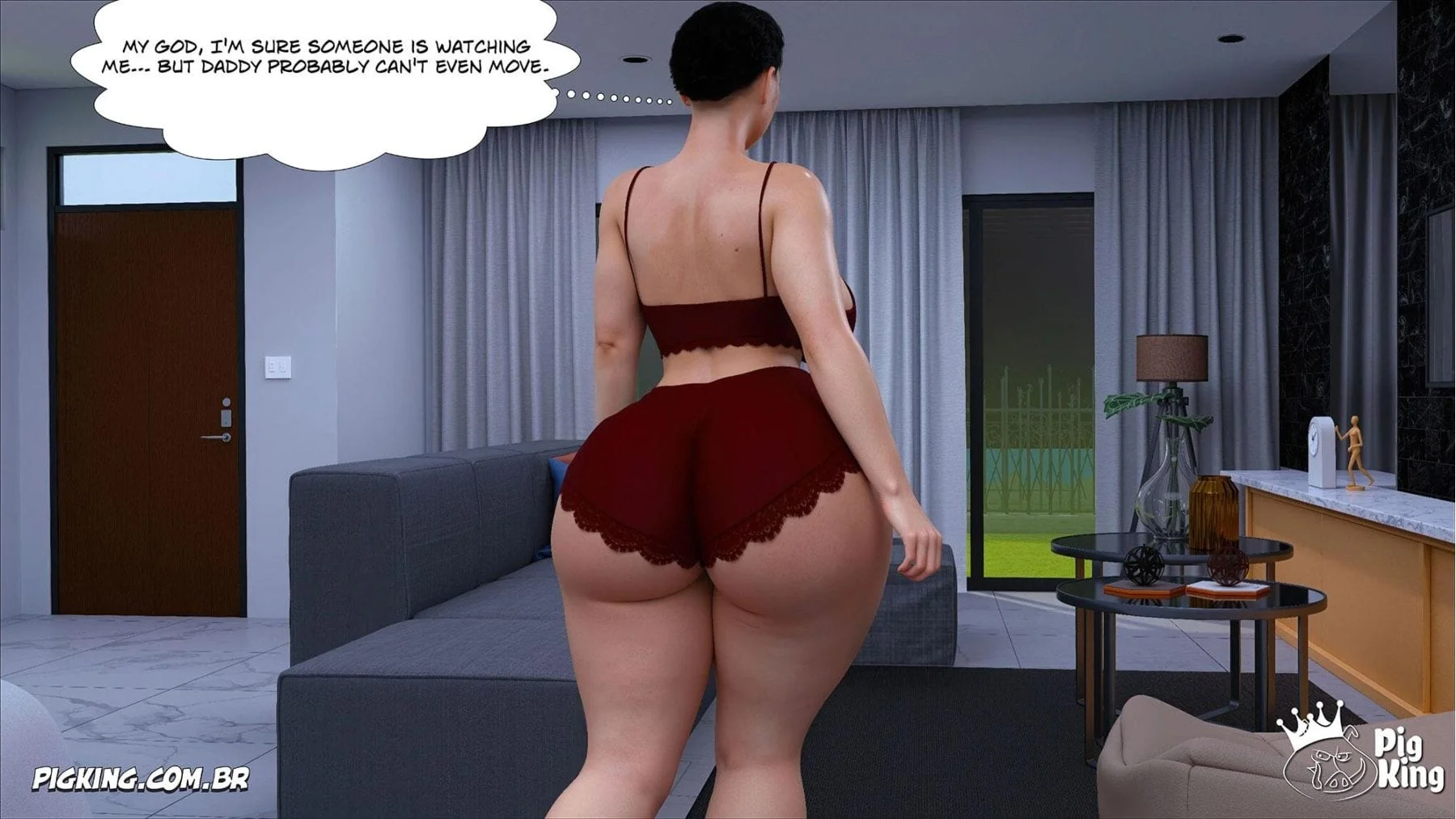 Kobayashi Family [CrazyDad3D] - Kobayashi Family 13 - Page 15