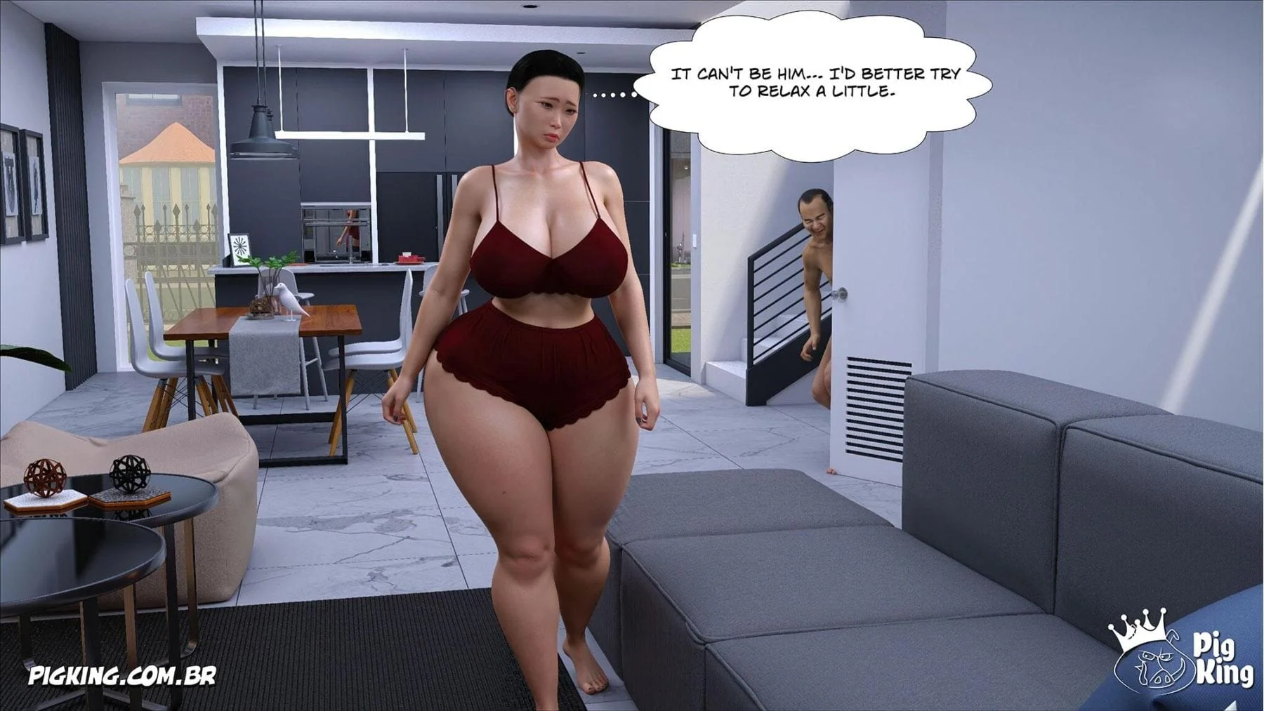 Kobayashi Family [CrazyDad3D] - Kobayashi Family 13 - Page 16