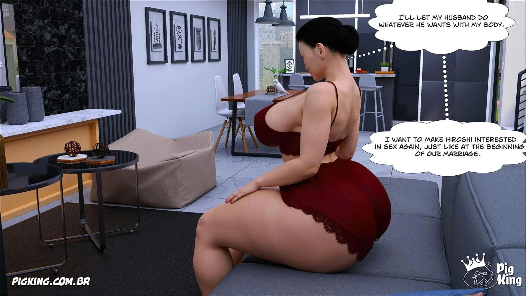 Kobayashi Family [CrazyDad3D] - Kobayashi Family 13 - Page 19