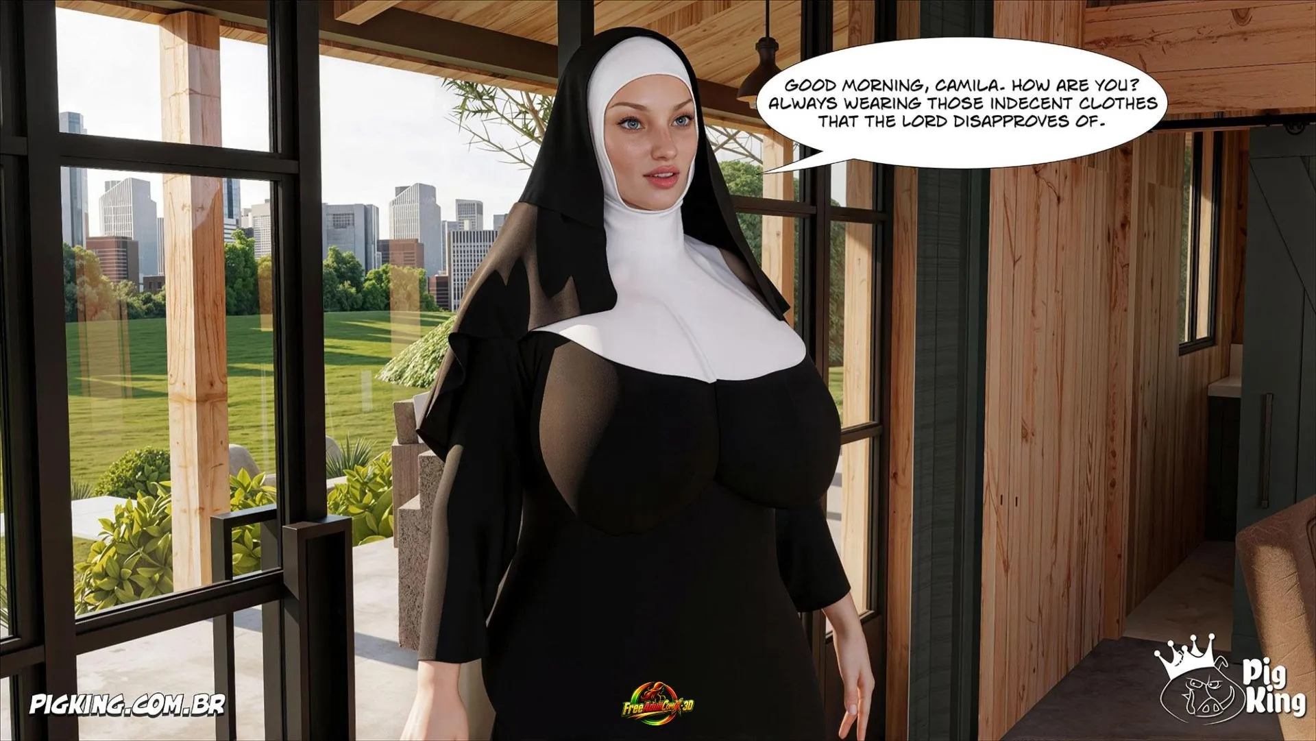 Ms. Camila [PigKing] - 9 . Gammer - Ms. Camila - Chapter 9 - Page 3