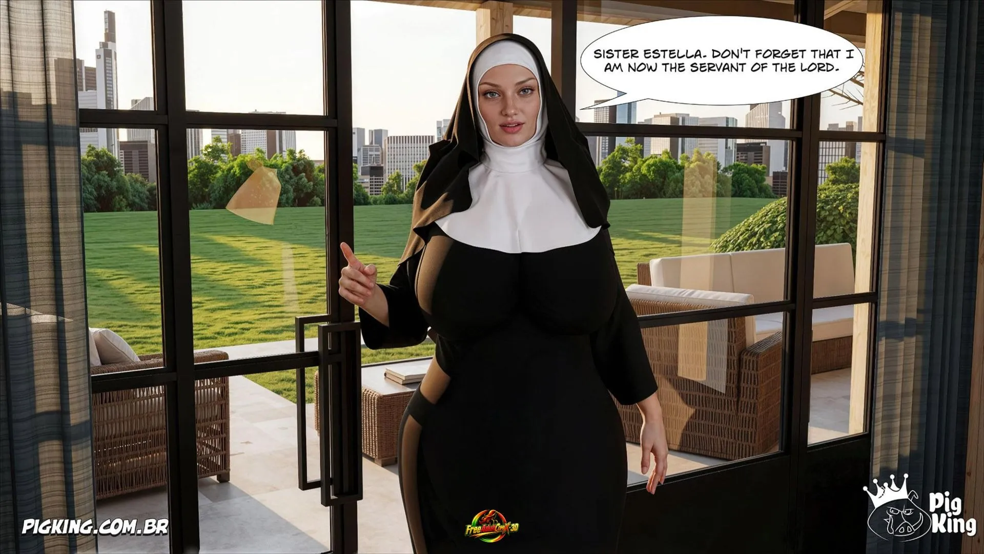 Ms. Camila [PigKing] - 9 . Gammer - Ms. Camila - Chapter 9 - Page 6