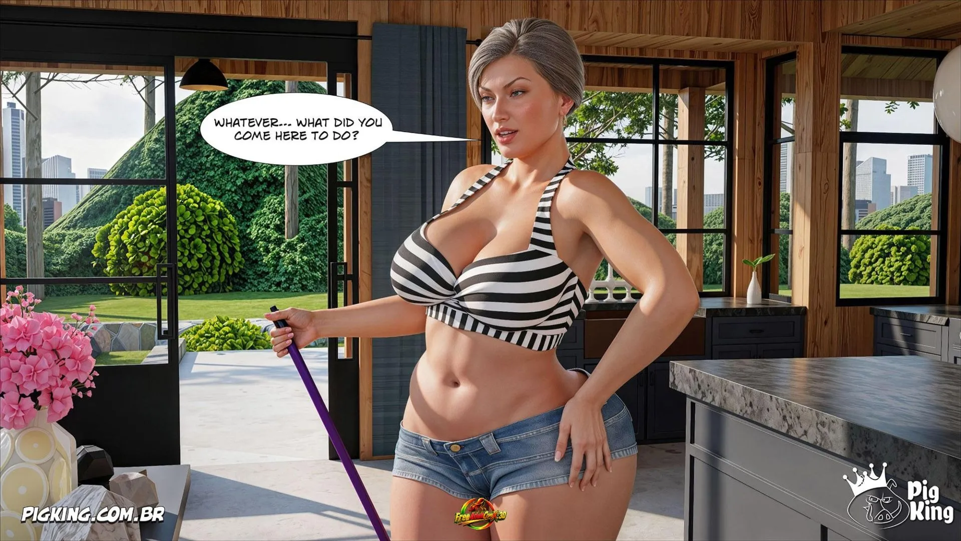 Ms. Camila [PigKing] - 9 . Gammer - Ms. Camila - Chapter 9 - Page 7
