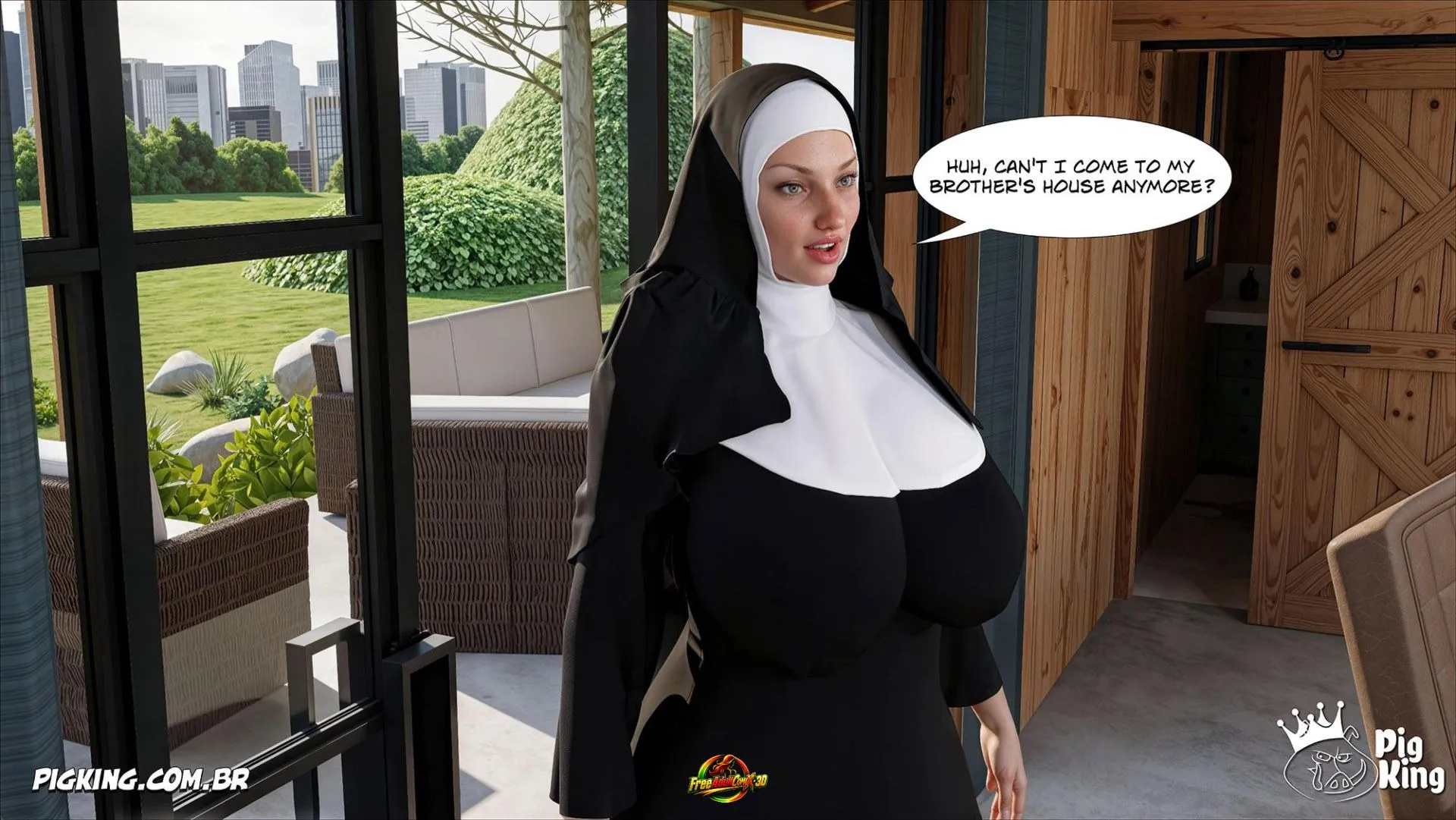 Ms. Camila [PigKing] - 9 . Gammer - Ms. Camila - Chapter 9 - Page 8