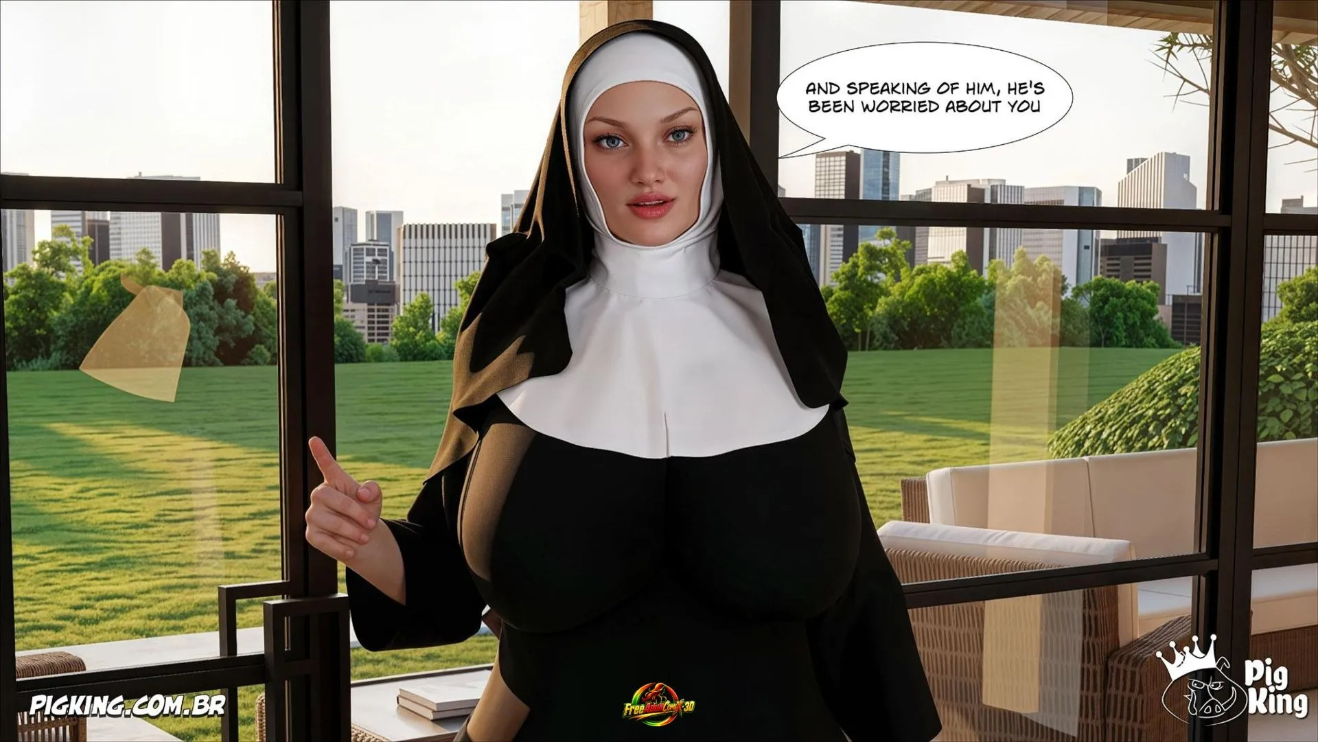 Ms. Camila [PigKing] - 9 . Gammer - Ms. Camila - Chapter 9 - Page 9