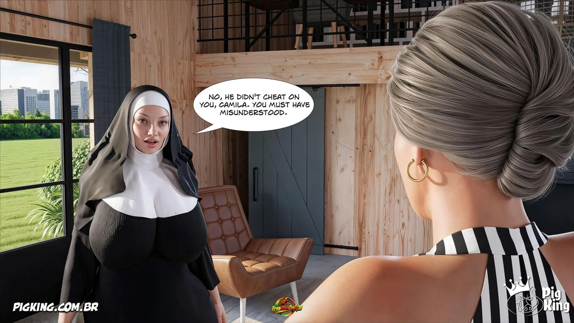 Ms. Camila [PigKing] - 9 . Gammer - Ms. Camila - Chapter 9 - Page 13