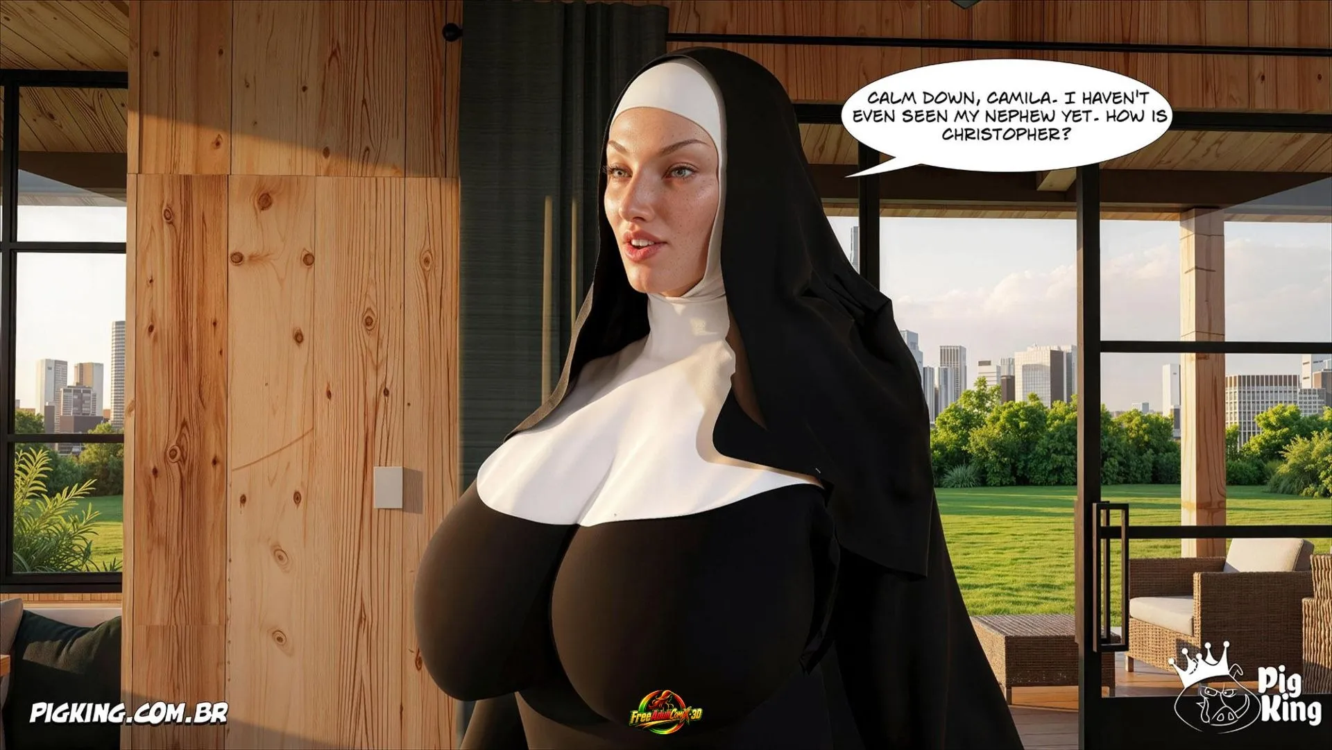 Ms. Camila [PigKing] - 9 . Gammer - Ms. Camila - Chapter 9 - Page 15