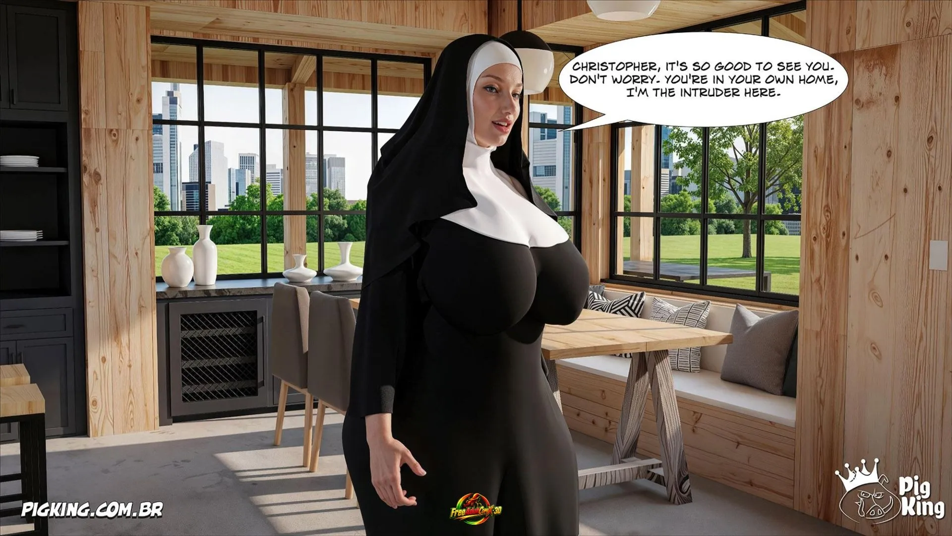 Ms. Camila [PigKing] - 9 . Gammer - Ms. Camila - Chapter 9 - Page 19