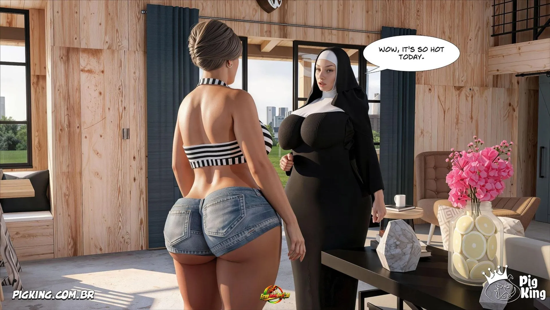 Ms. Camila [PigKing] - 9 . Gammer - Ms. Camila - Chapter 9 - Page 33
