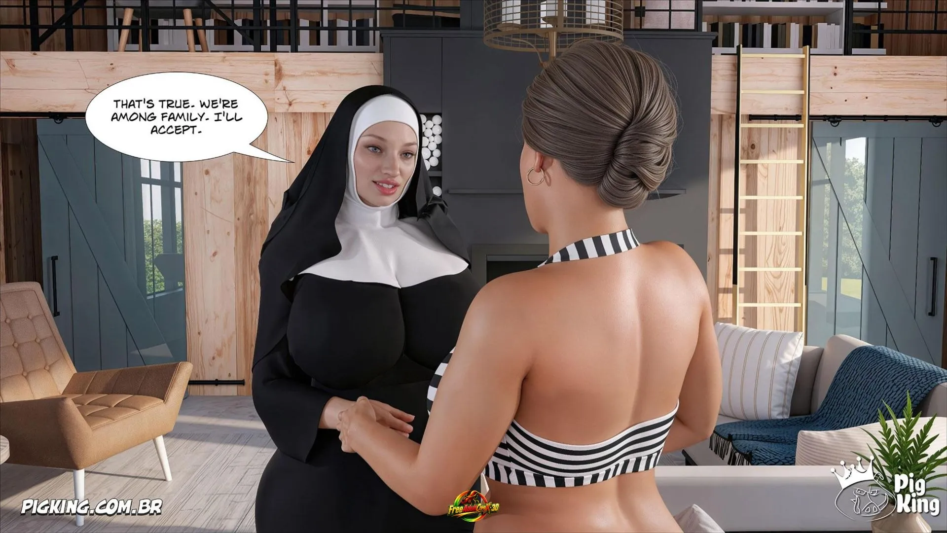 Ms. Camila [PigKing] - 9 . Gammer - Ms. Camila - Chapter 9 - Page 40