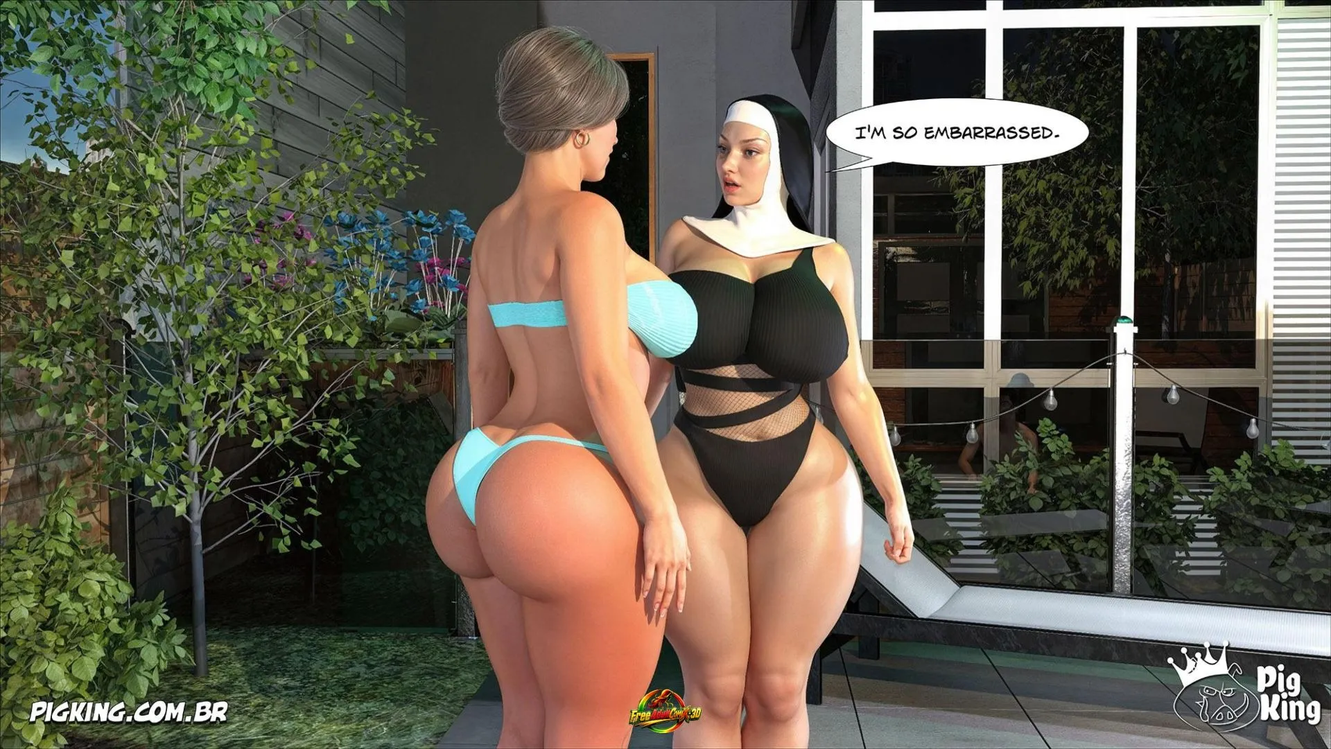 Ms. Camila [PigKing] - 9 . Gammer - Ms. Camila - Chapter 9 - Page 41