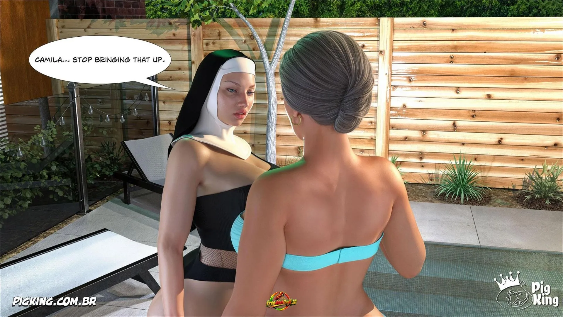 Ms. Camila [PigKing] - 9 . Gammer - Ms. Camila - Chapter 9 - Page 43