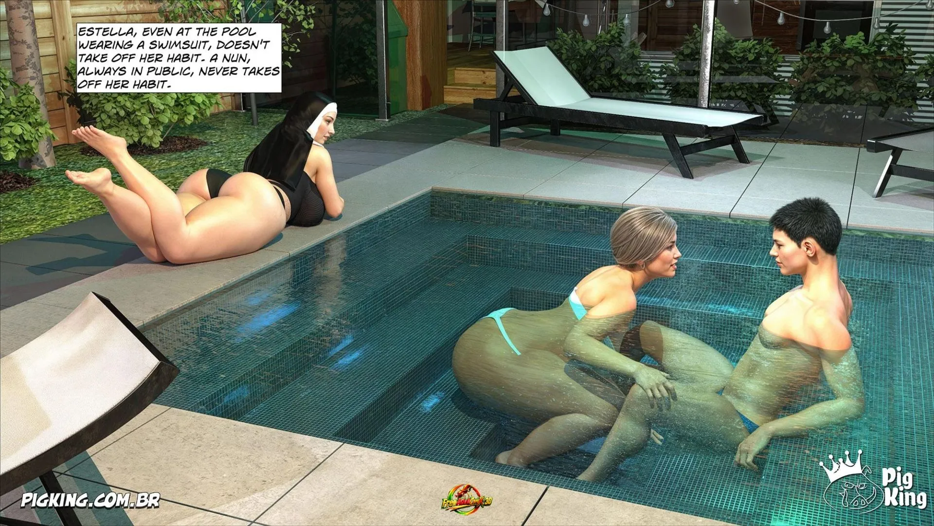 Ms. Camila [PigKing] - 9 . Gammer - Ms. Camila - Chapter 9 - Page 45