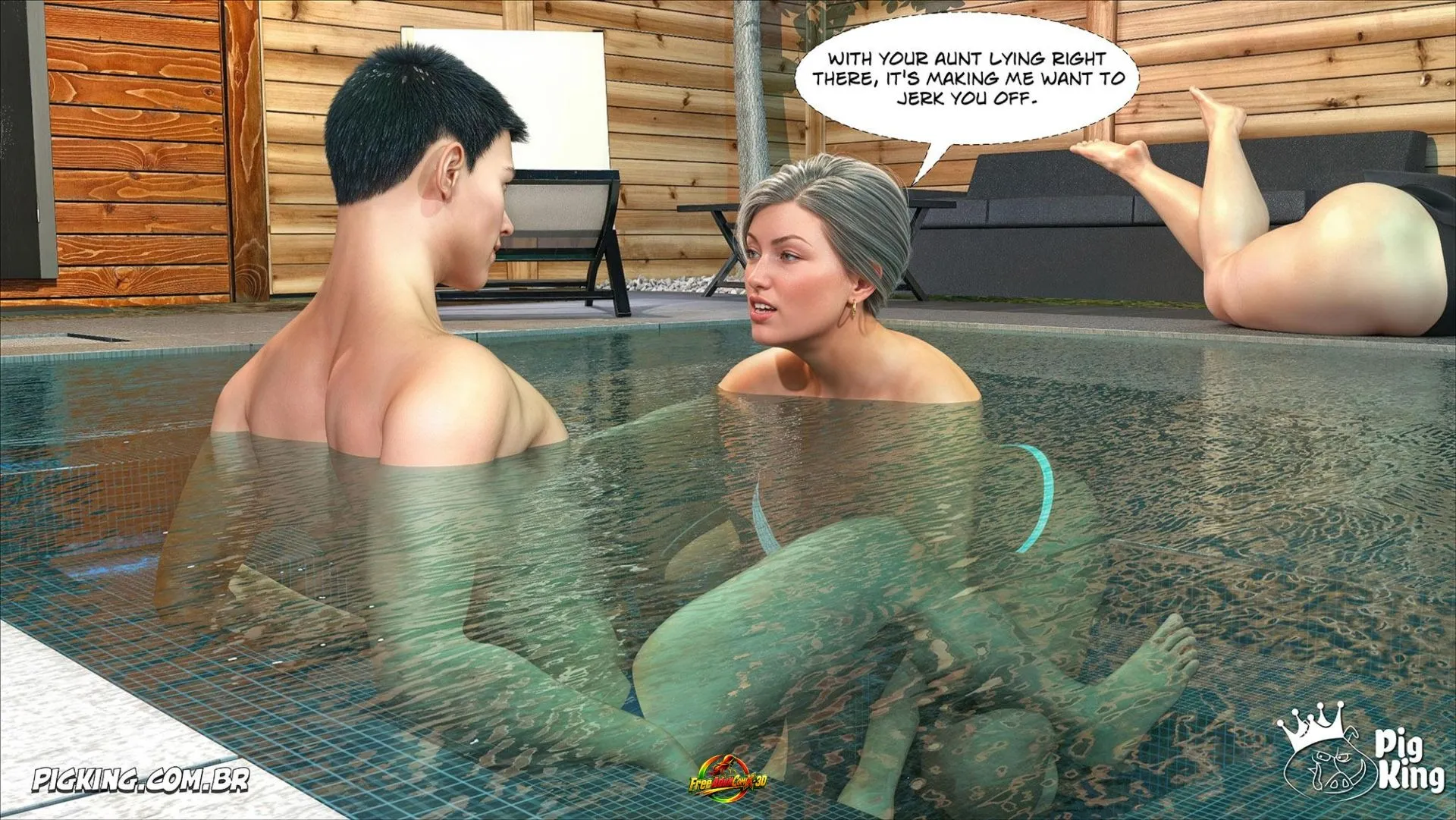 Ms. Camila [PigKing] - 9 . Gammer - Ms. Camila - Chapter 9 - Page 47