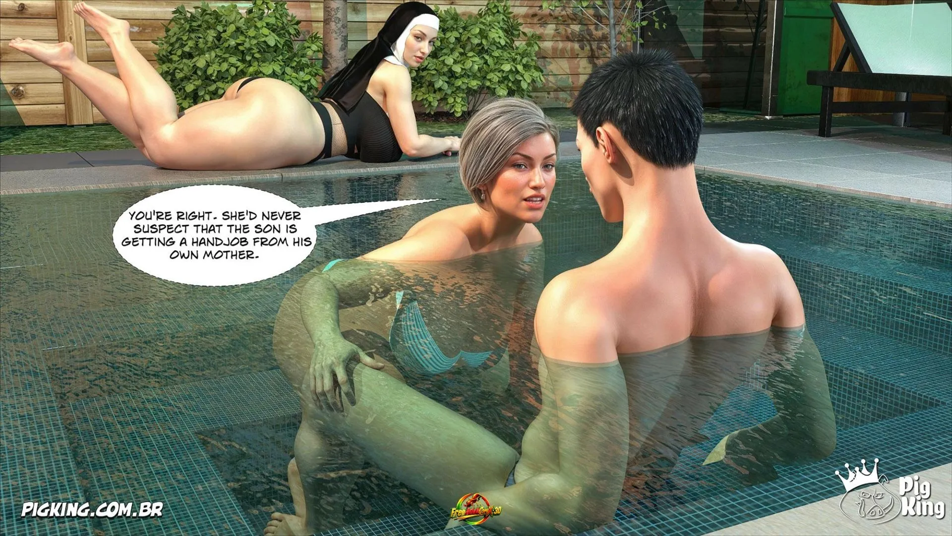 Ms. Camila [PigKing] - 9 . Gammer - Ms. Camila - Chapter 9 - Page 49