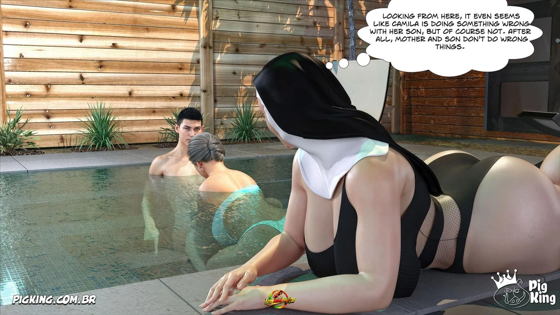 Ms. Camila [PigKing] - 9 . Gammer - Ms. Camila - Chapter 9 - Page 51