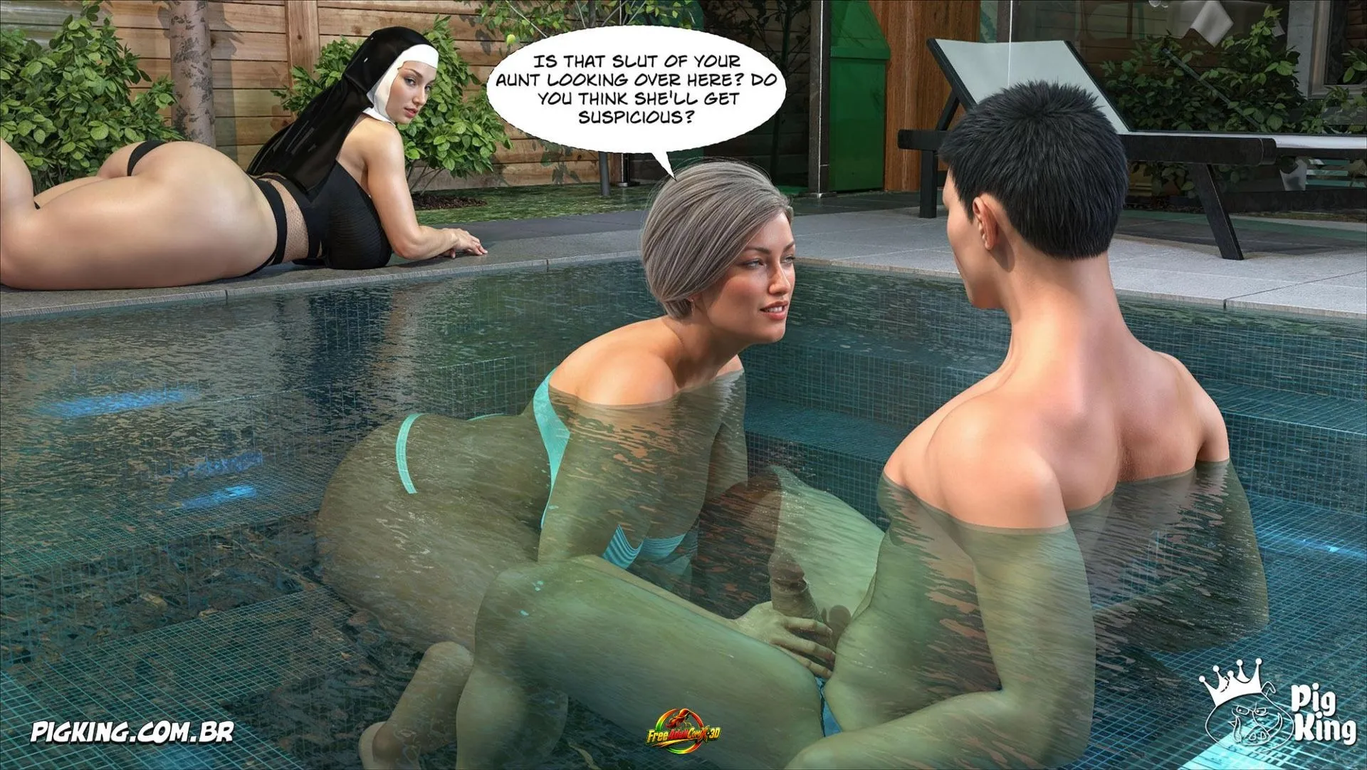 Ms. Camila [PigKing] - 9 . Gammer - Ms. Camila - Chapter 9 - Page 52