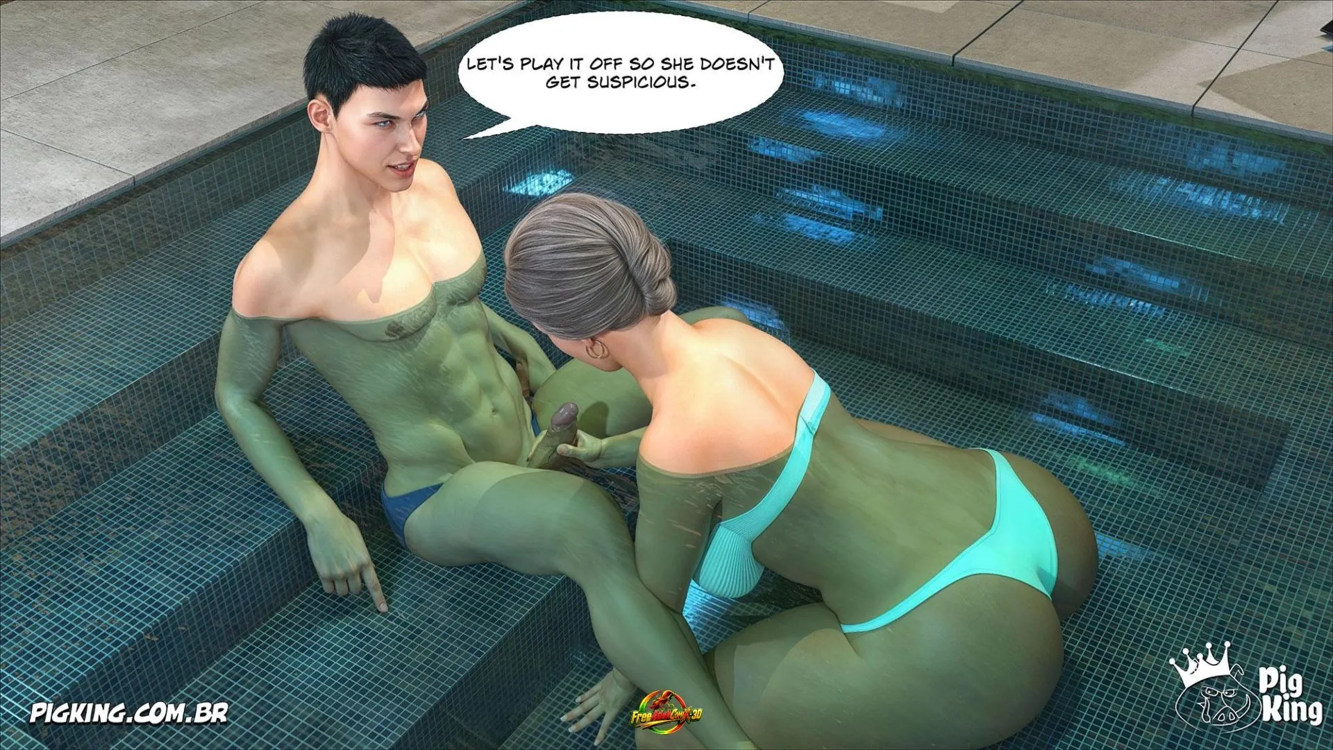 Ms. Camila [PigKing] - 9 . Gammer - Ms. Camila - Chapter 9 - Page 54