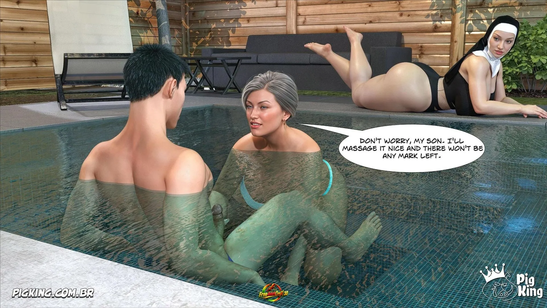 Ms. Camila [PigKing] - 9 . Gammer - Ms. Camila - Chapter 9 - Page 56