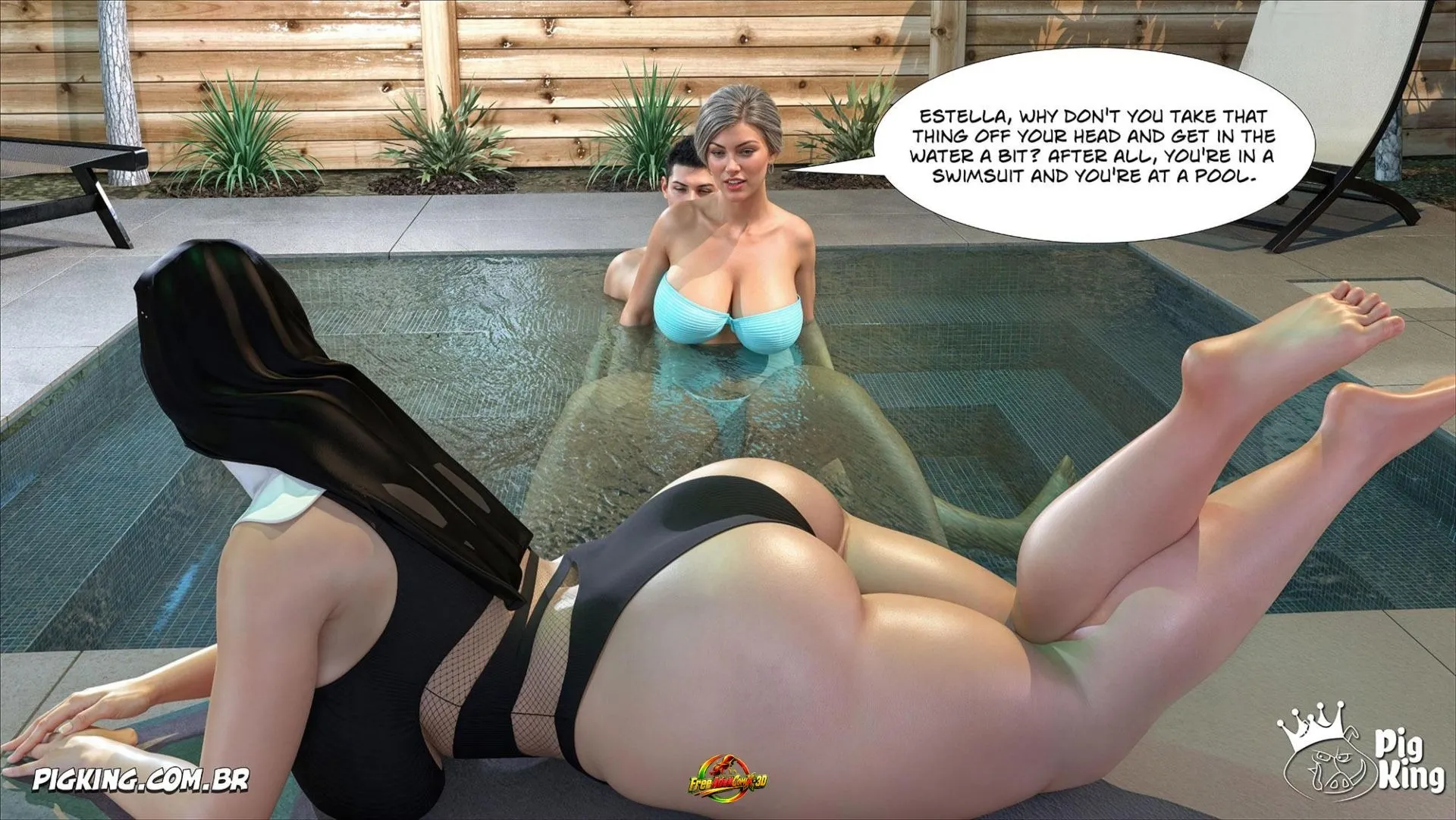 Ms. Camila [PigKing] - 9 . Gammer - Ms. Camila - Chapter 9 - Page 58