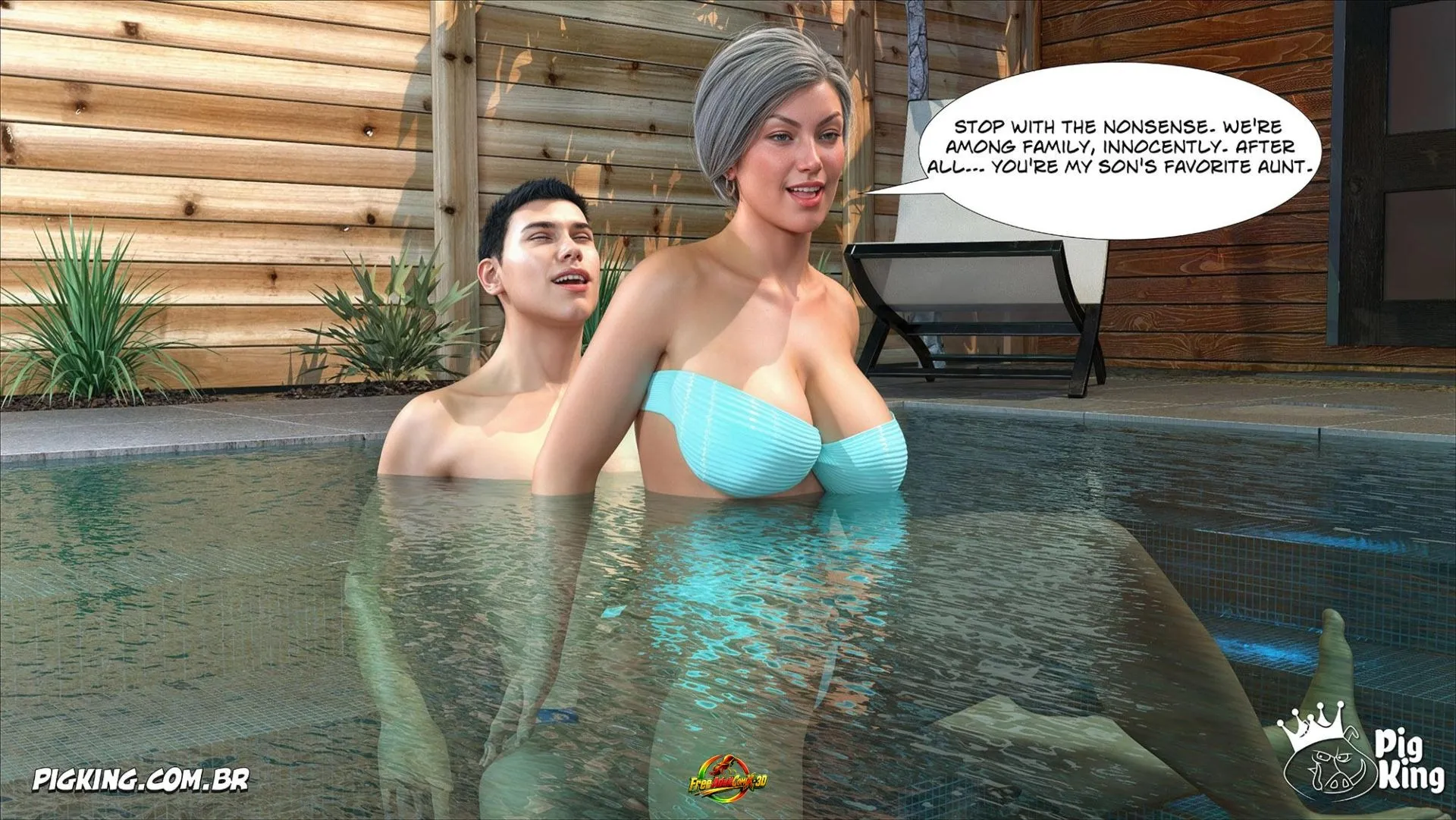 Ms. Camila [PigKing] - 9 . Gammer - Ms. Camila - Chapter 9 - Page 60