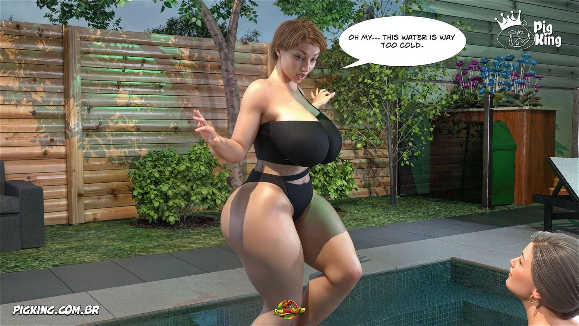 Ms. Camila [PigKing] - 9 . Gammer - Ms. Camila - Chapter 9 - Page 63