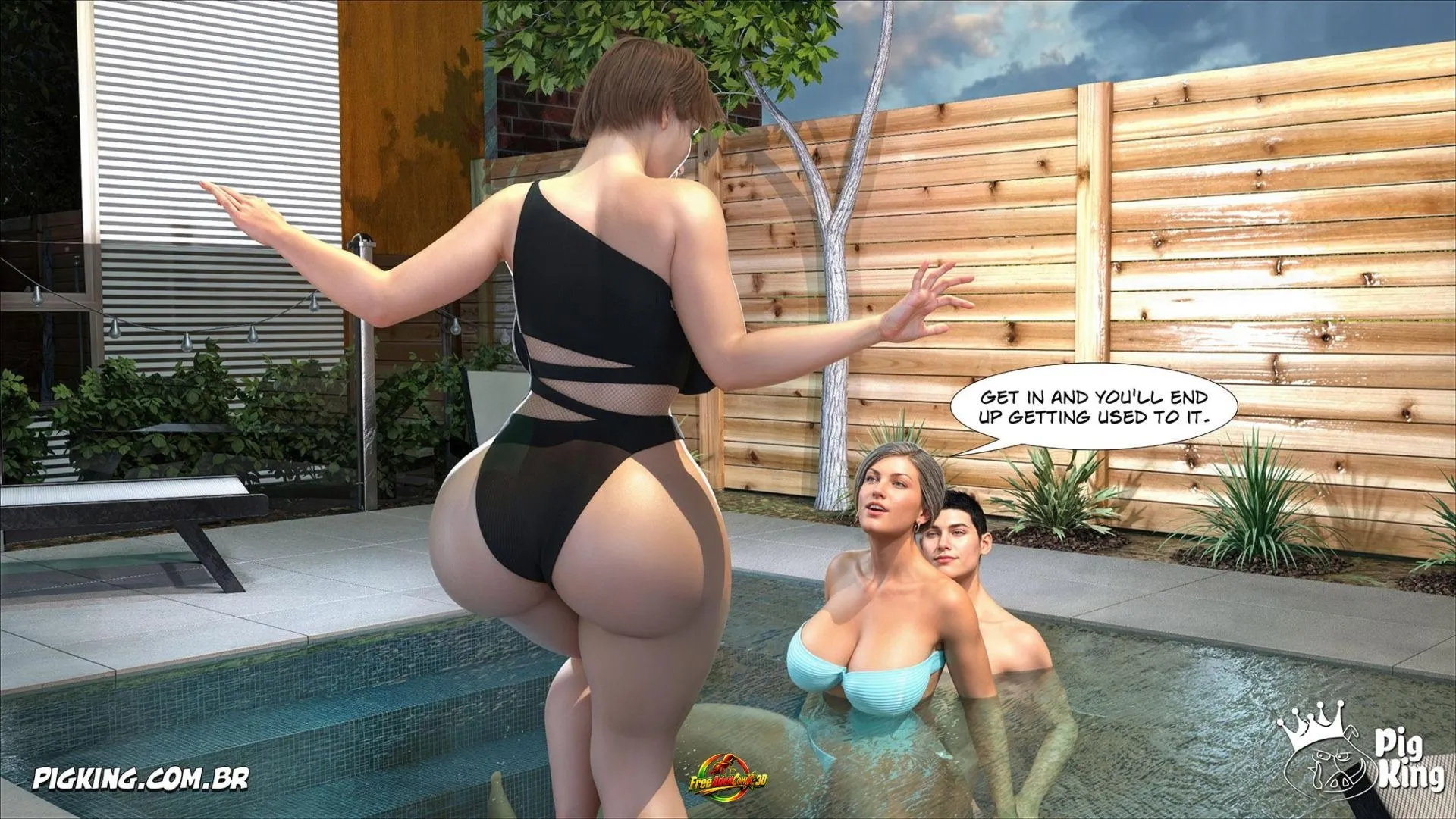 Ms. Camila [PigKing] - 9 . Gammer - Ms. Camila - Chapter 9 - Page 64
