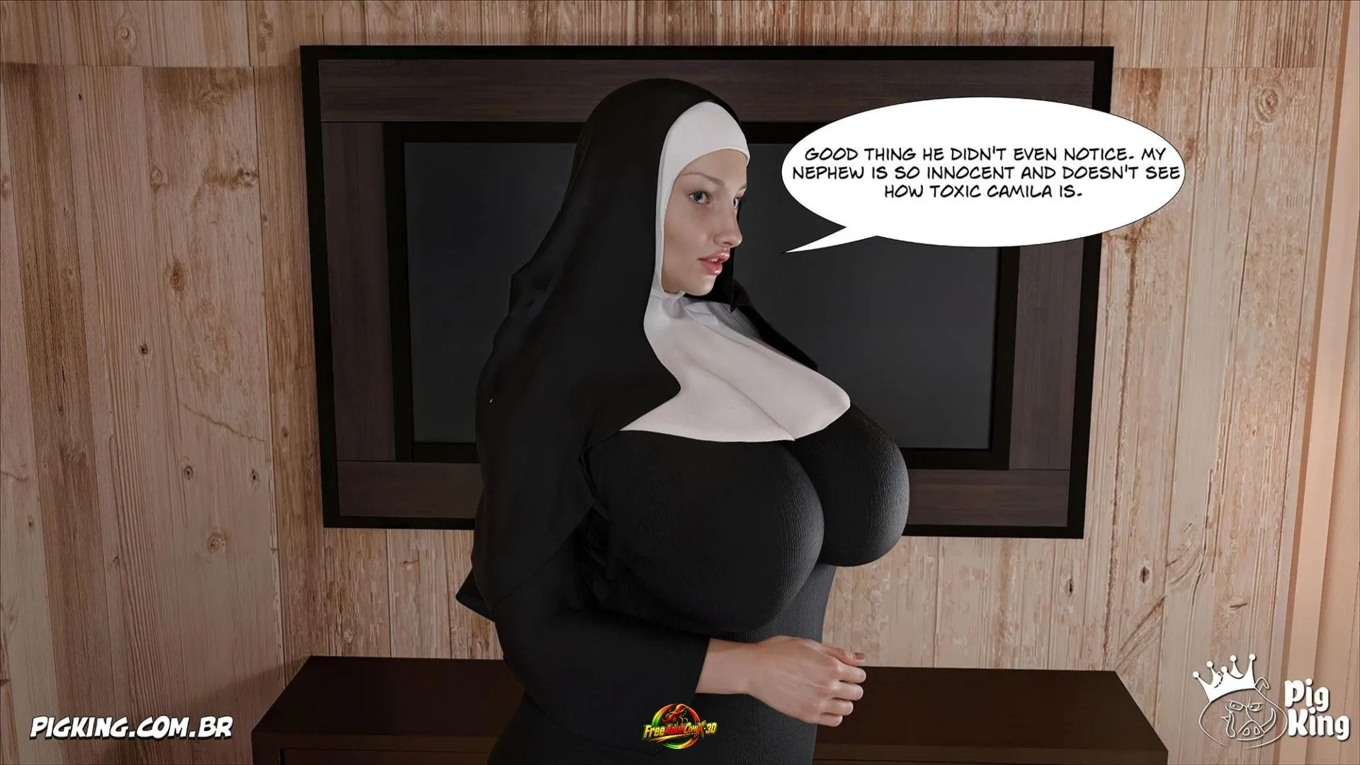 Ms. Camila [PigKing] - 9 . Gammer - Ms. Camila - Chapter 9 - Page 81