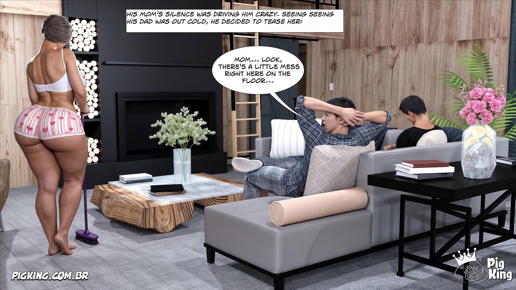 Ms. Camila [PigKing] - 6 . Gammer - Ms. Camila - Chapter 6 - Page 27