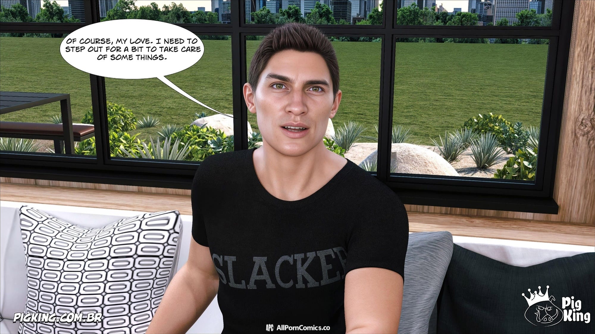 Ms. Camila [PigKing] - 5 . Gammer - Ms. Camila - Chapter 5 - Page 45